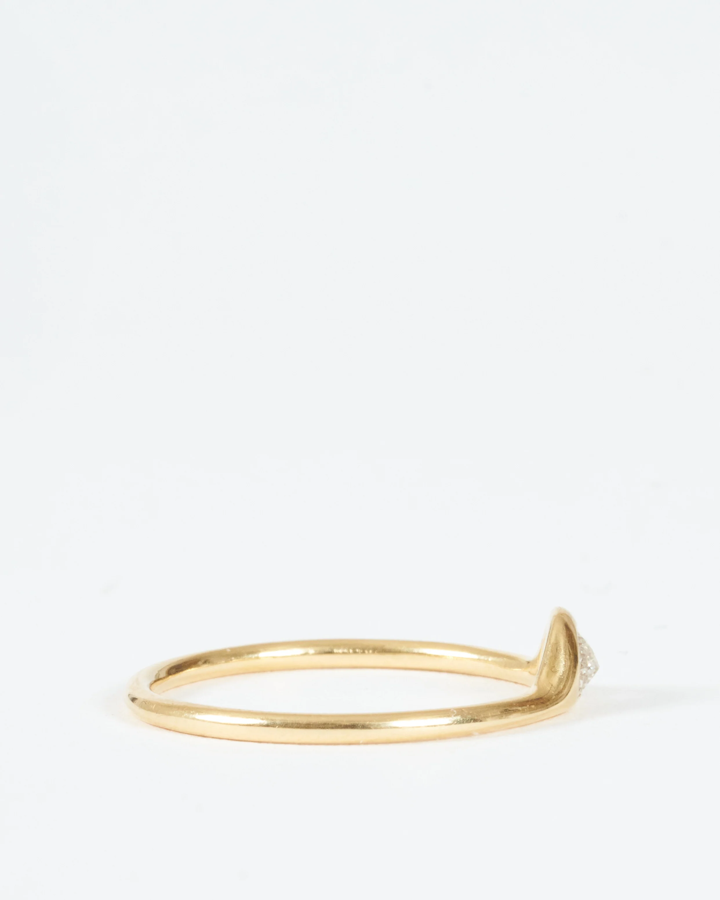 mini shape ring - half moon - Image 2