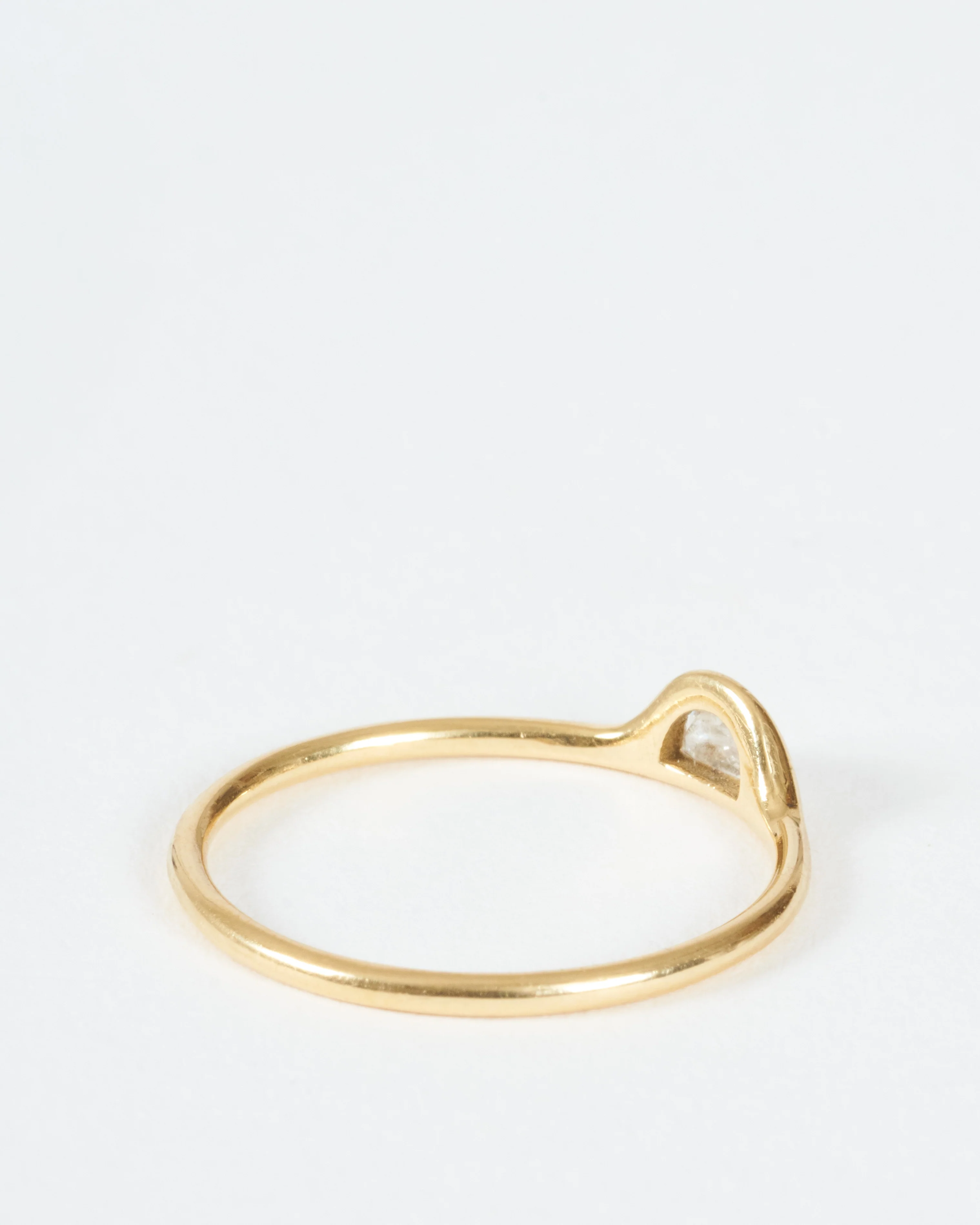 mini shape ring - half moon - Image 5