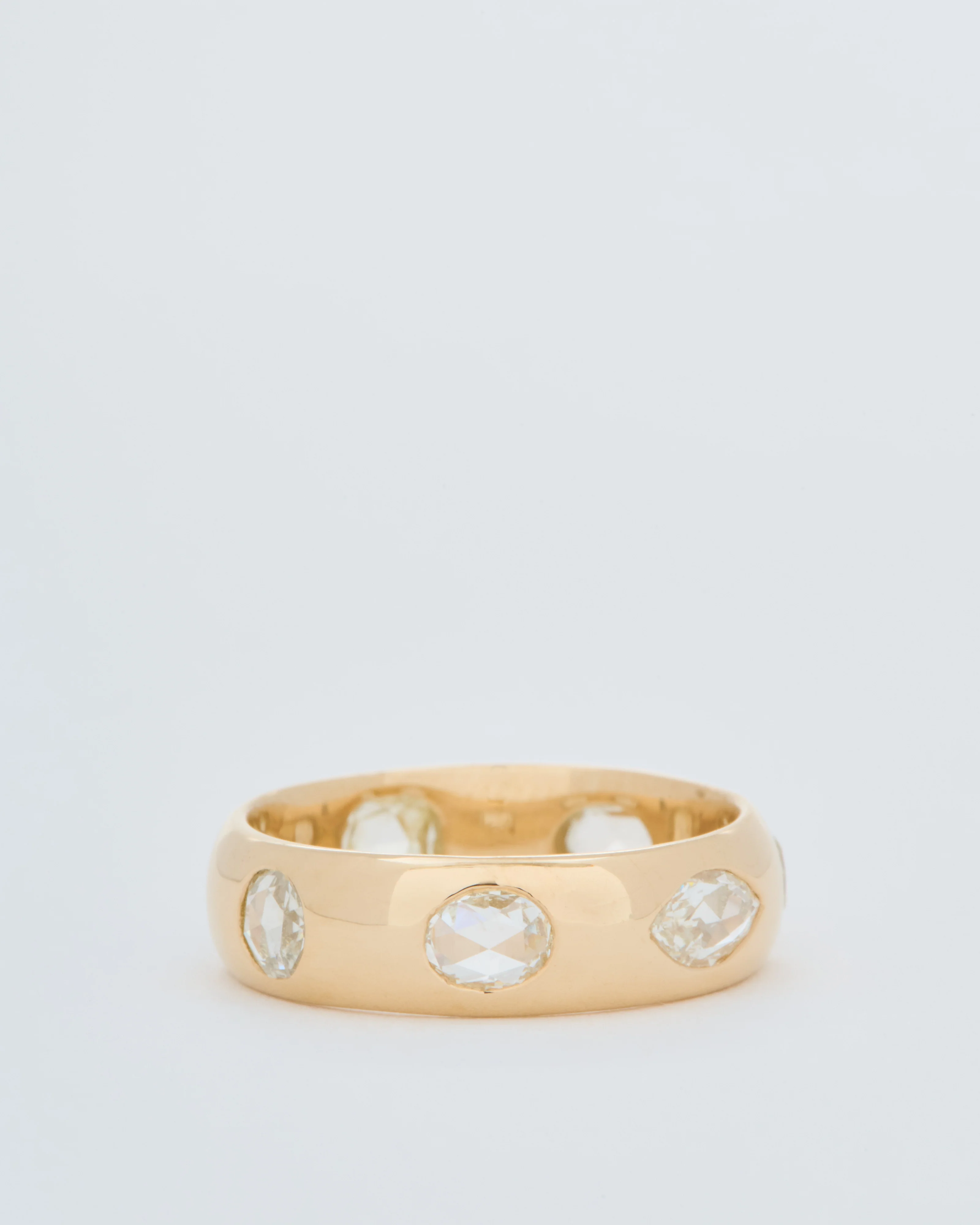 mixed diamond shape band #5 - Image 2