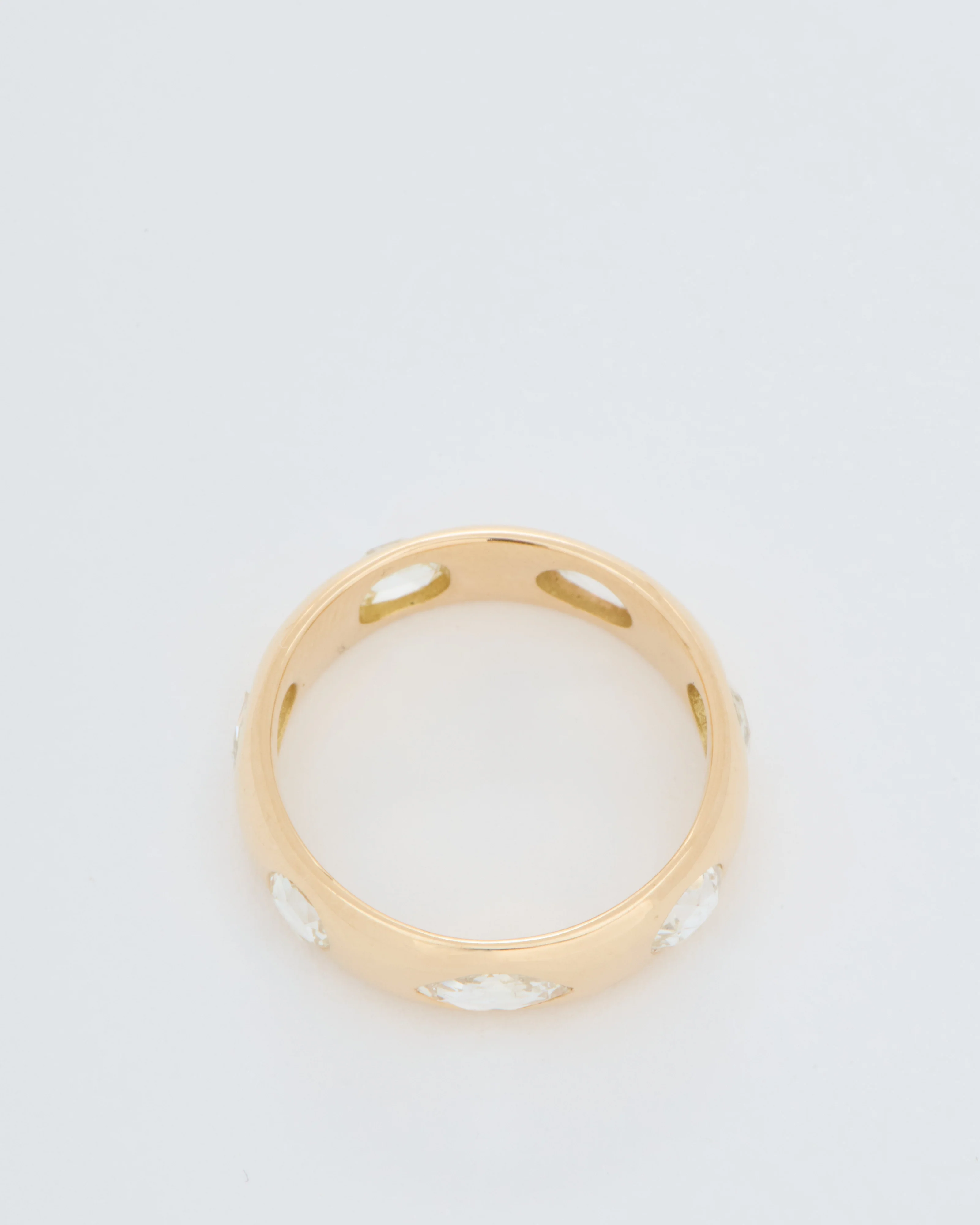 mixed diamond shape band #5 - Image 3