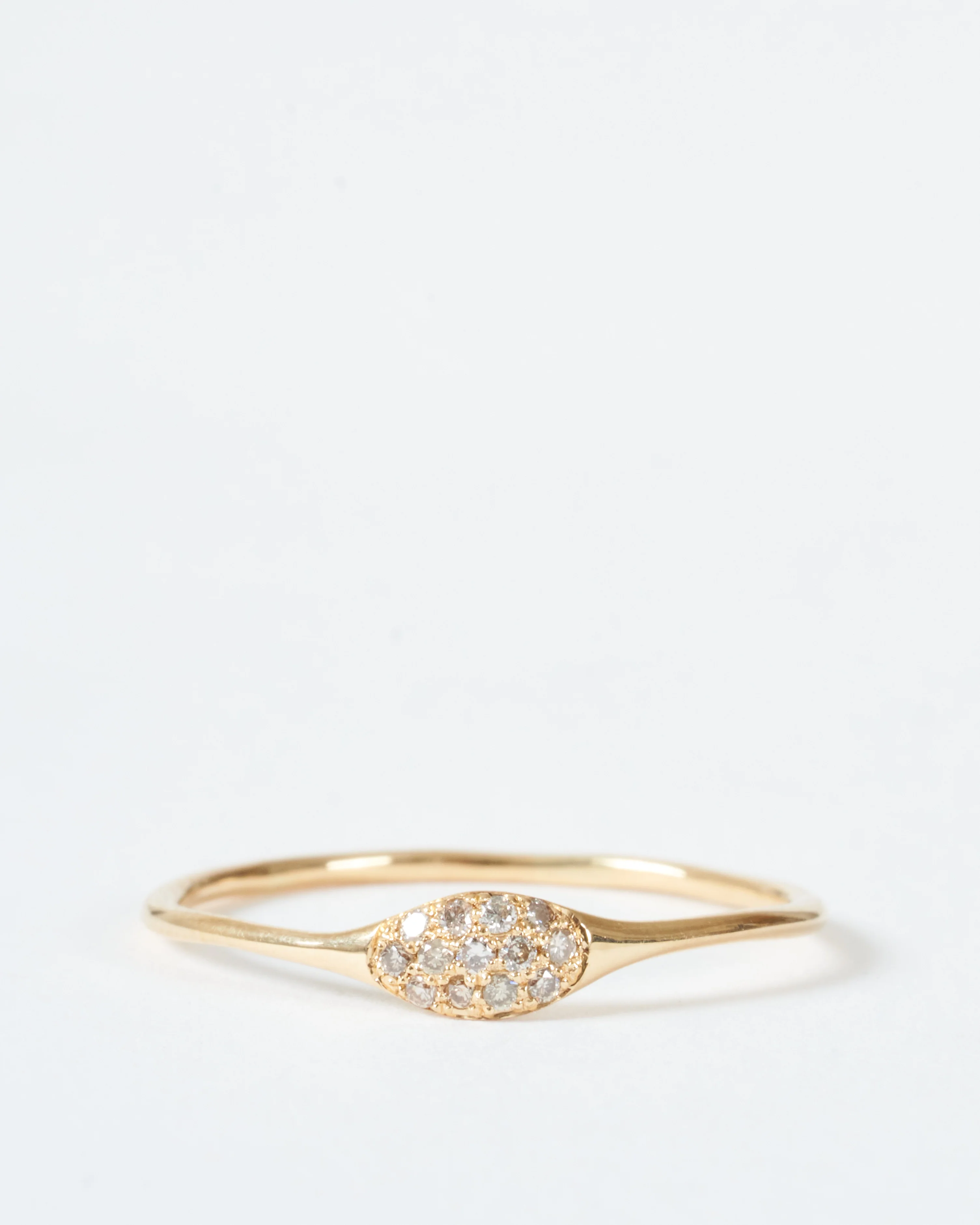 pave wave ring - Image 4