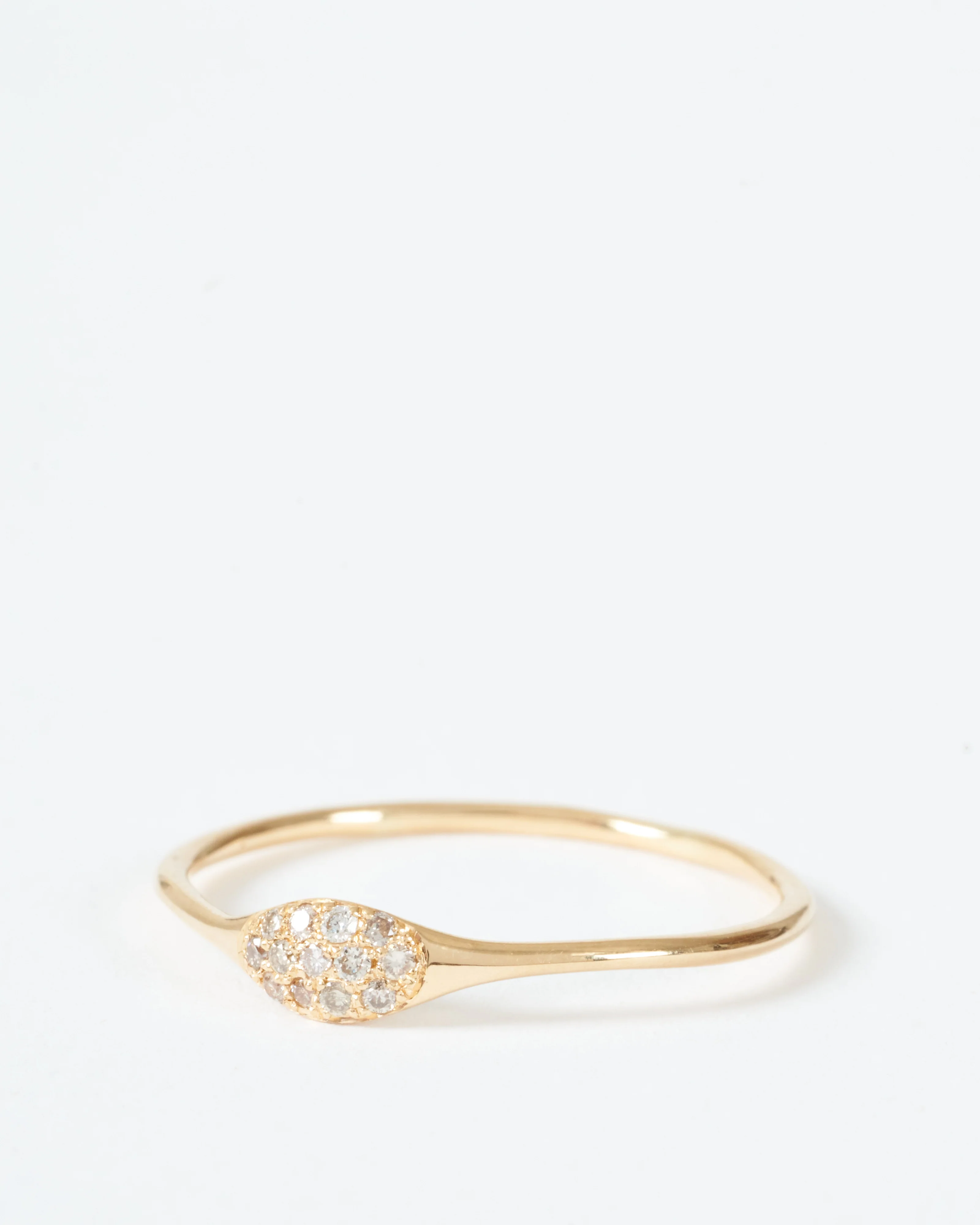 pave wave ring - Image 5