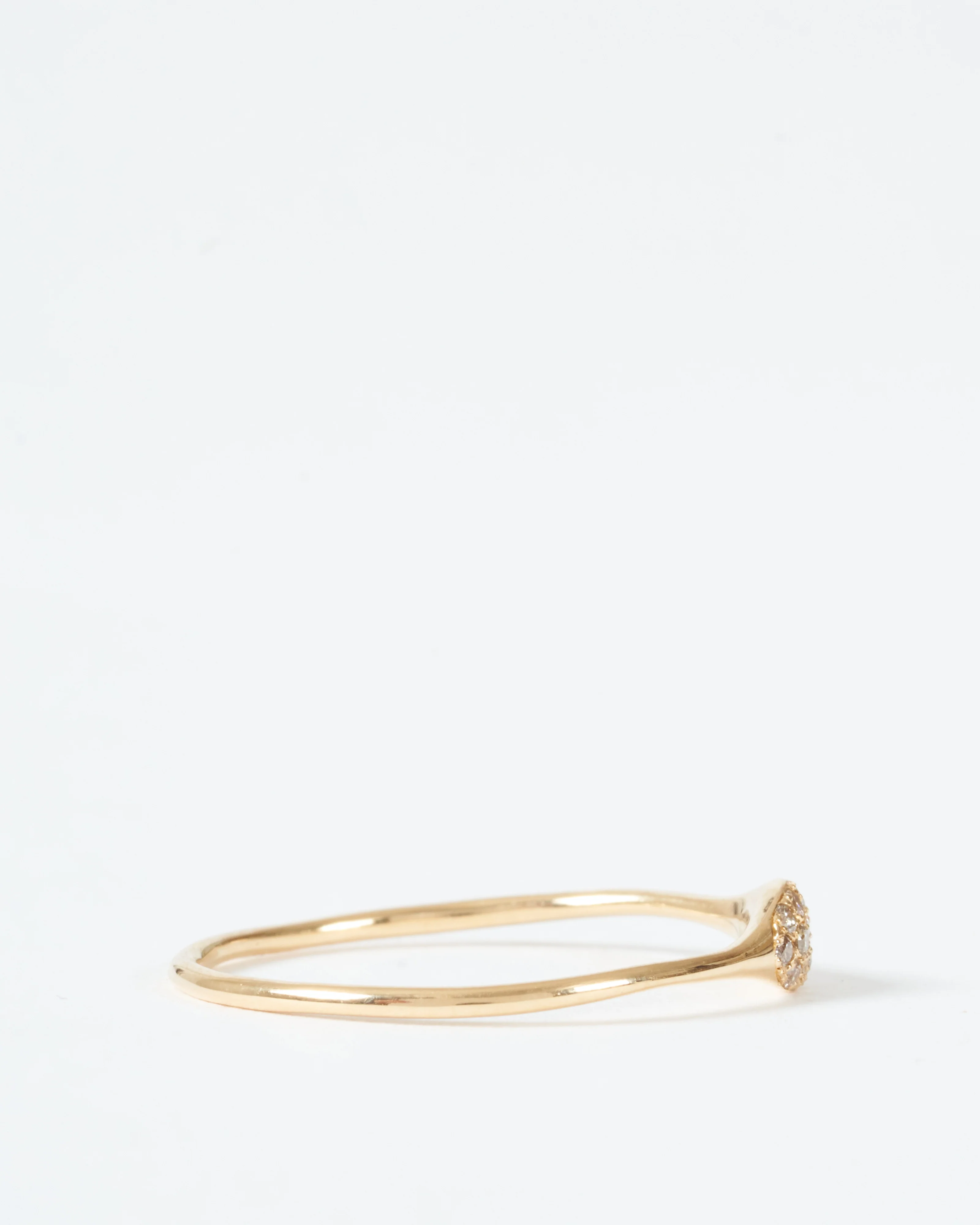 pave wave ring - Image 7