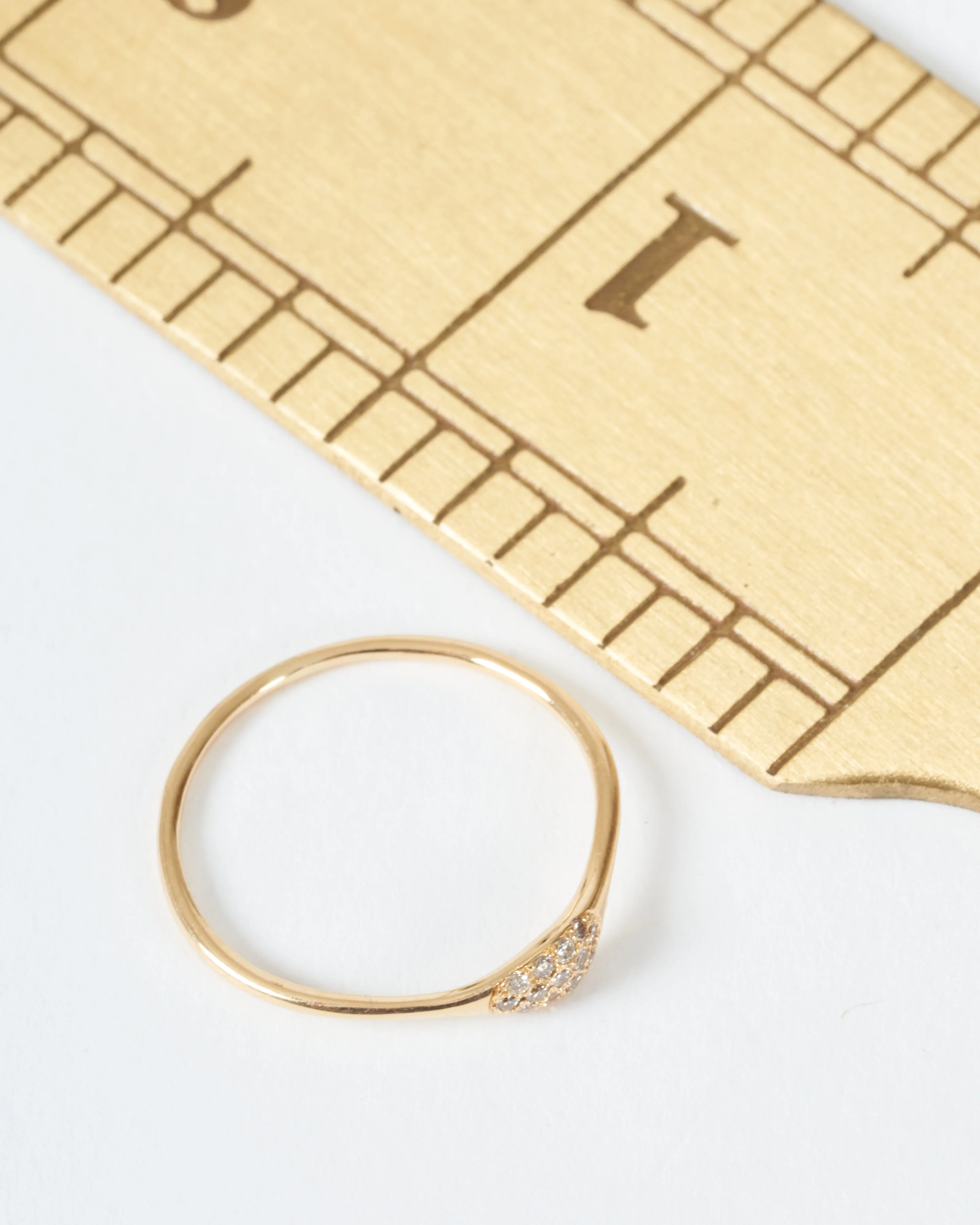 pave wave ring - Image 8