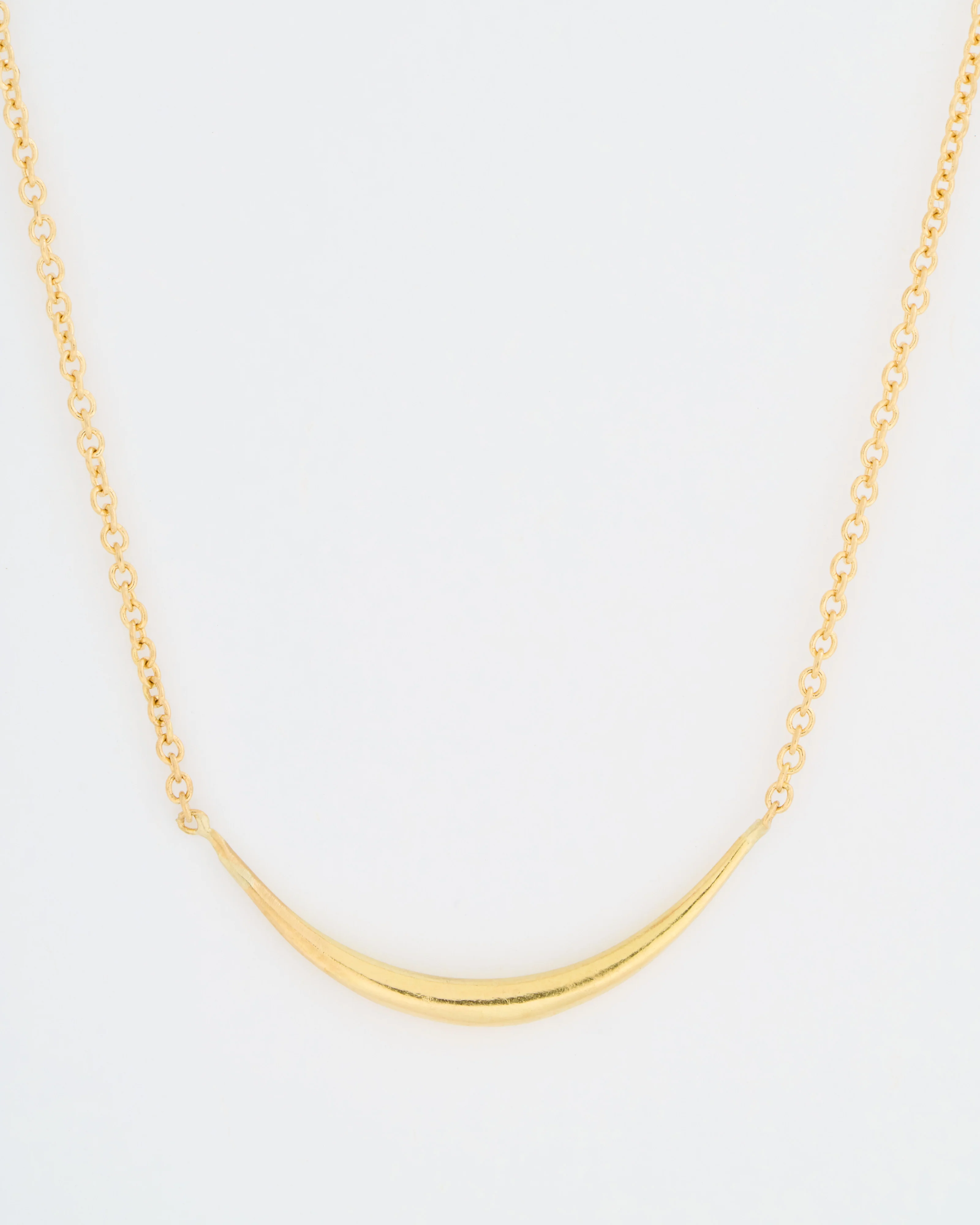 solid arch necklace - Image 2