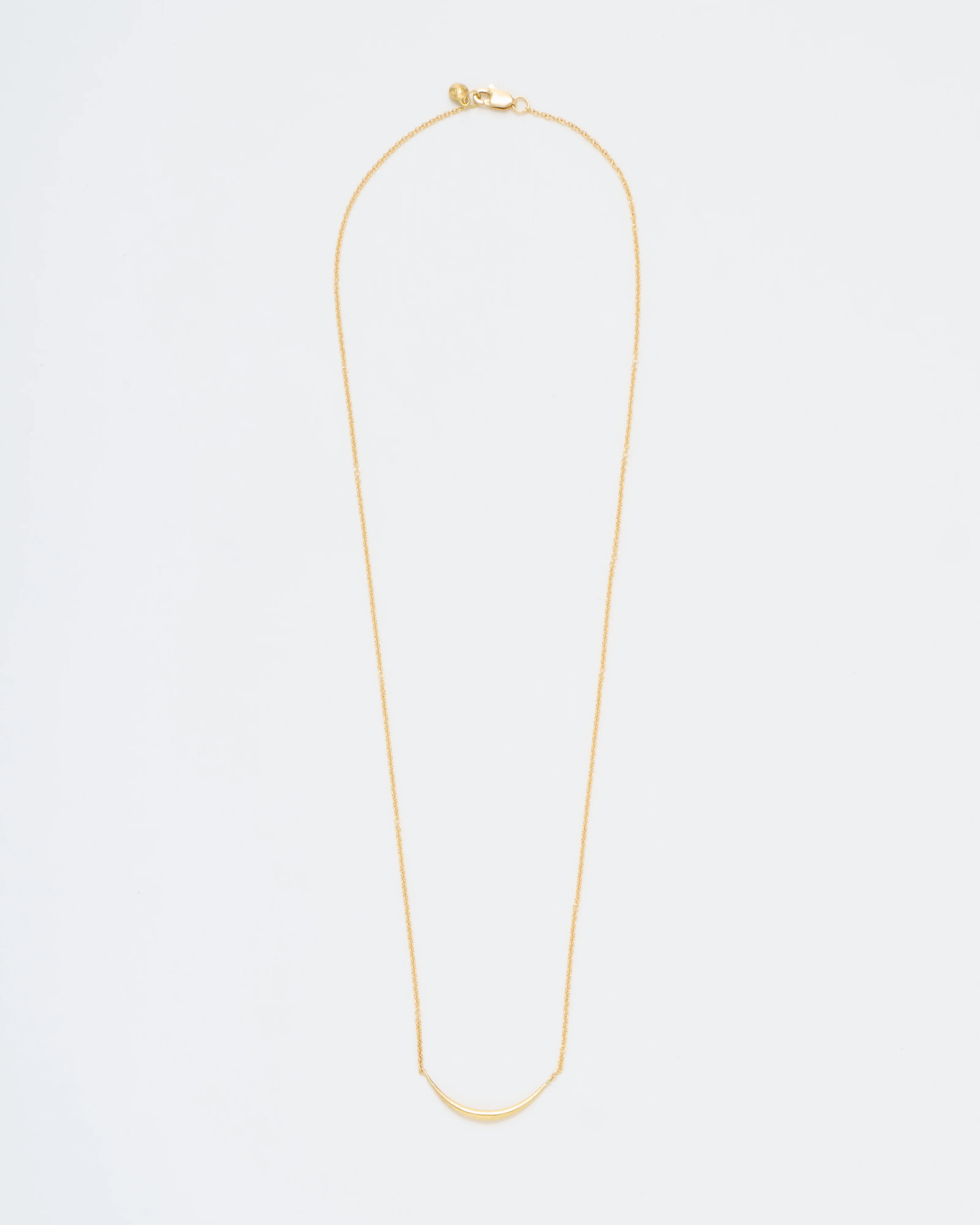 solid arch necklace - Image 3