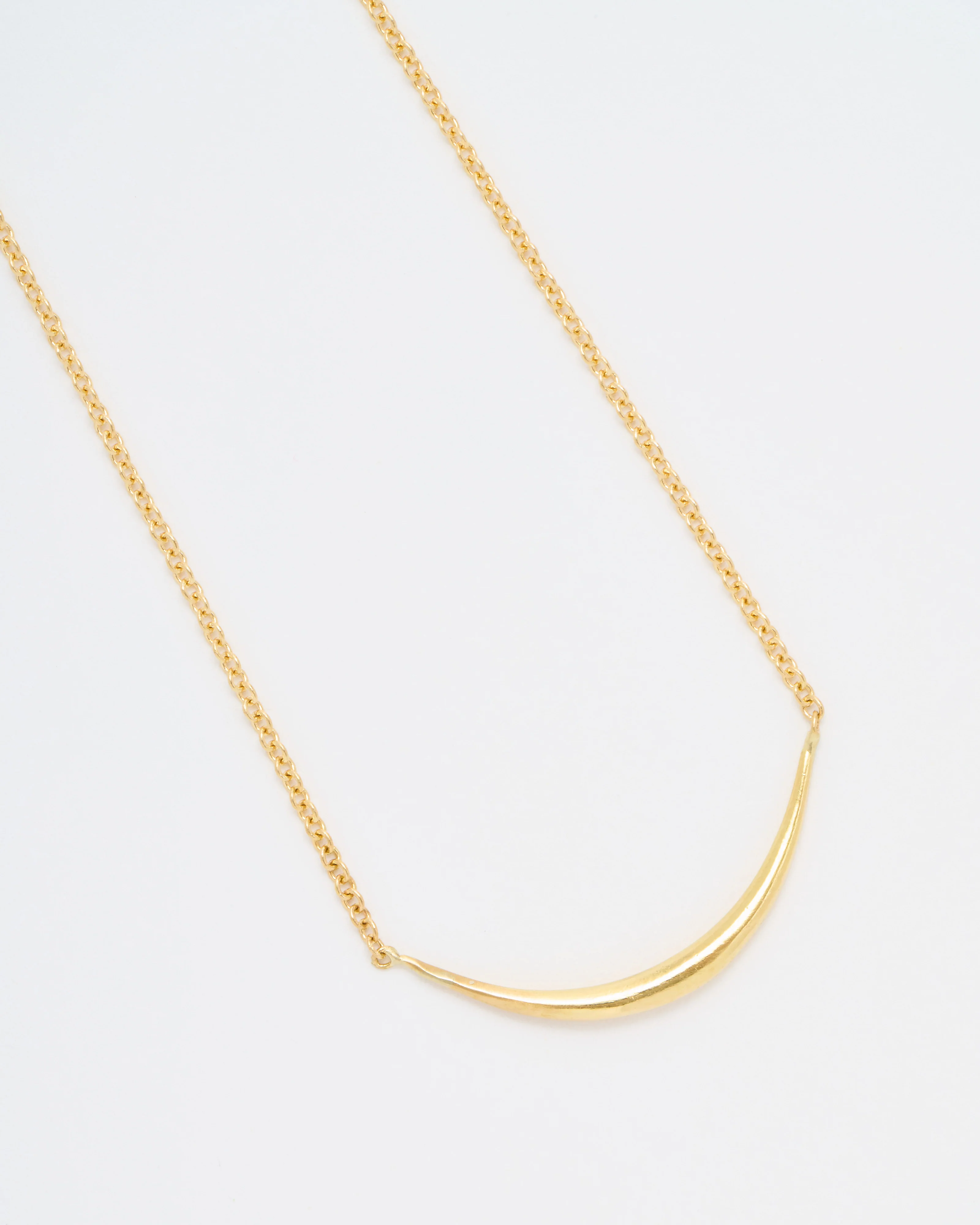 solid arch necklace - Image 4