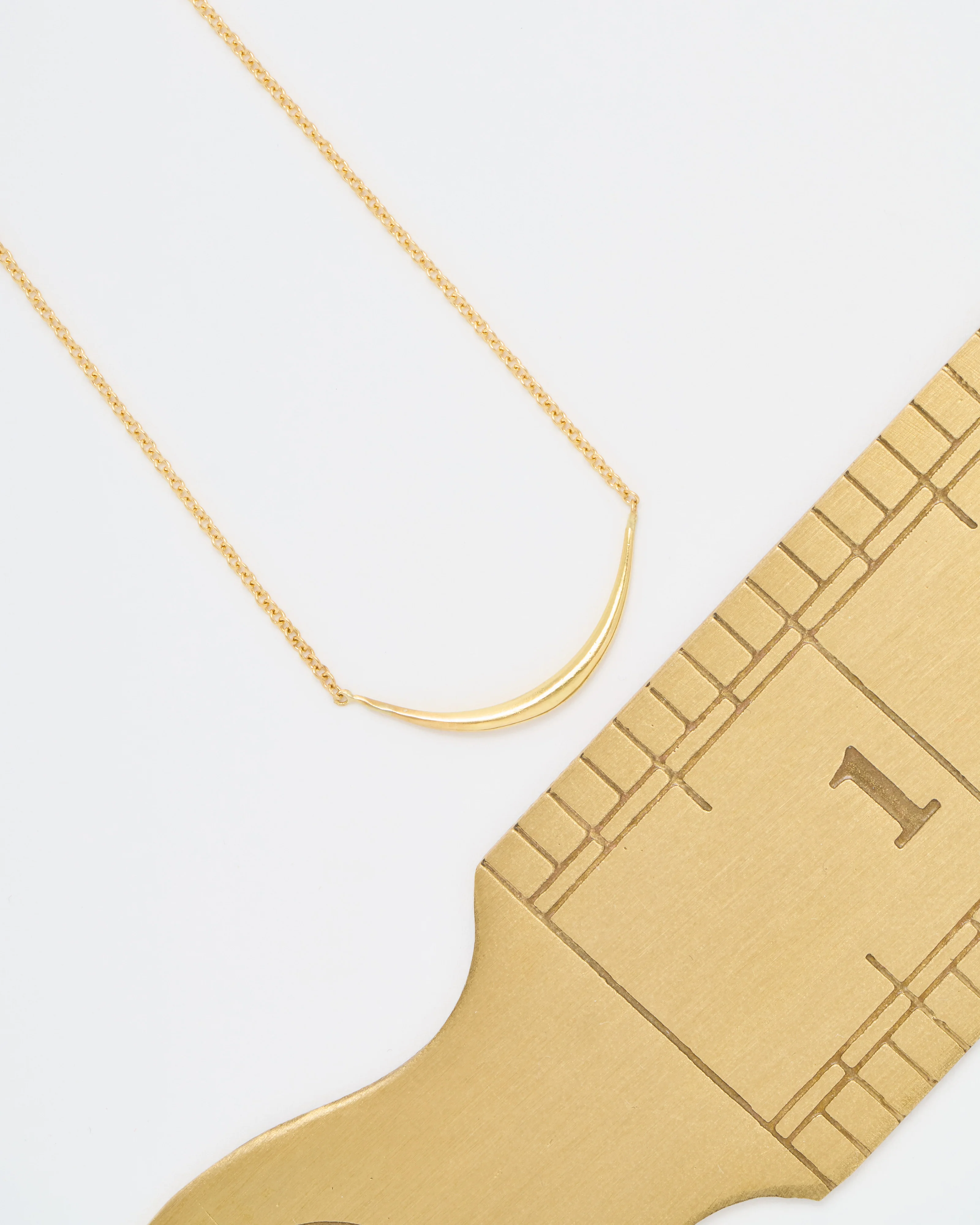 solid arch necklace - Image 5