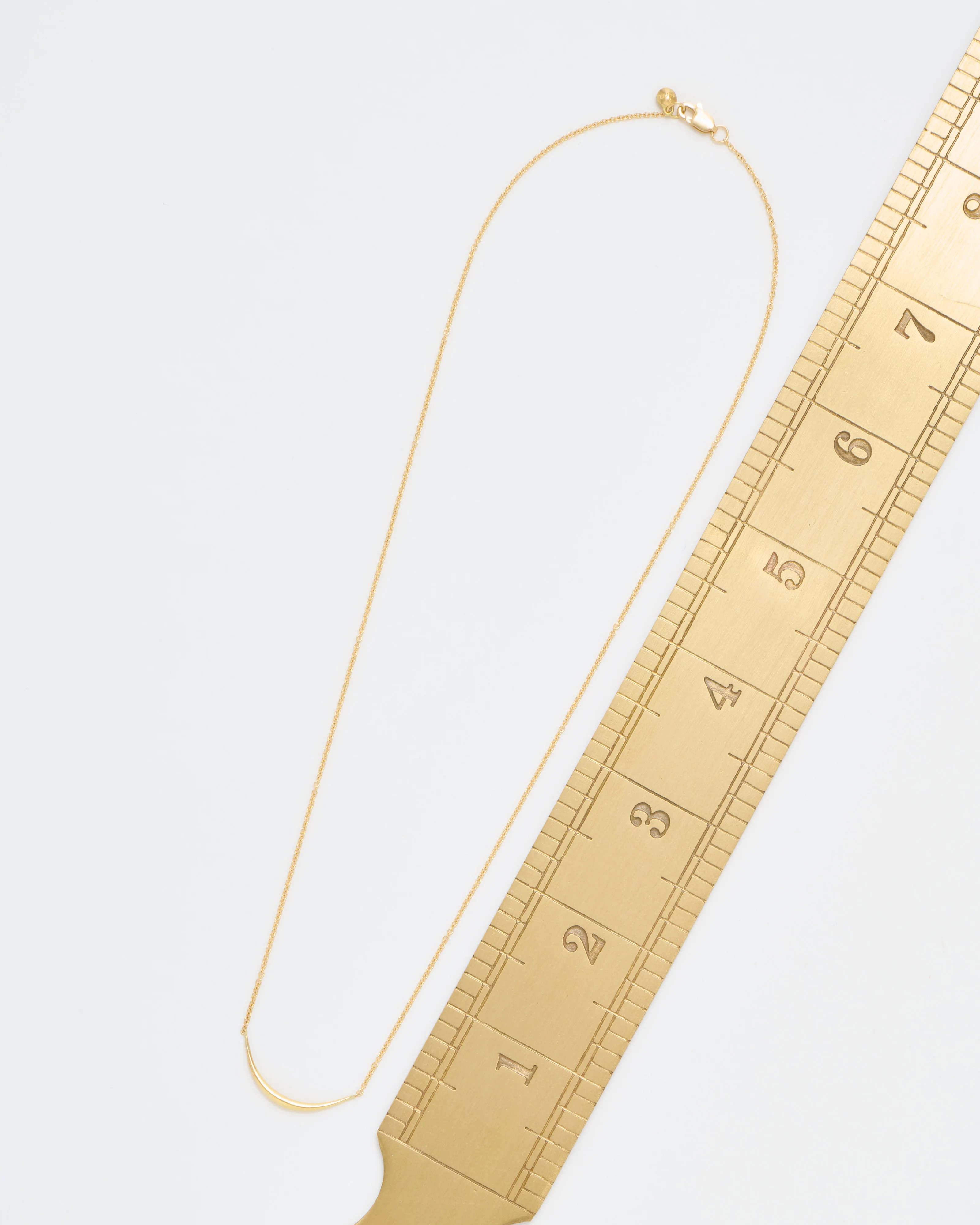 solid arch necklace - Image 6