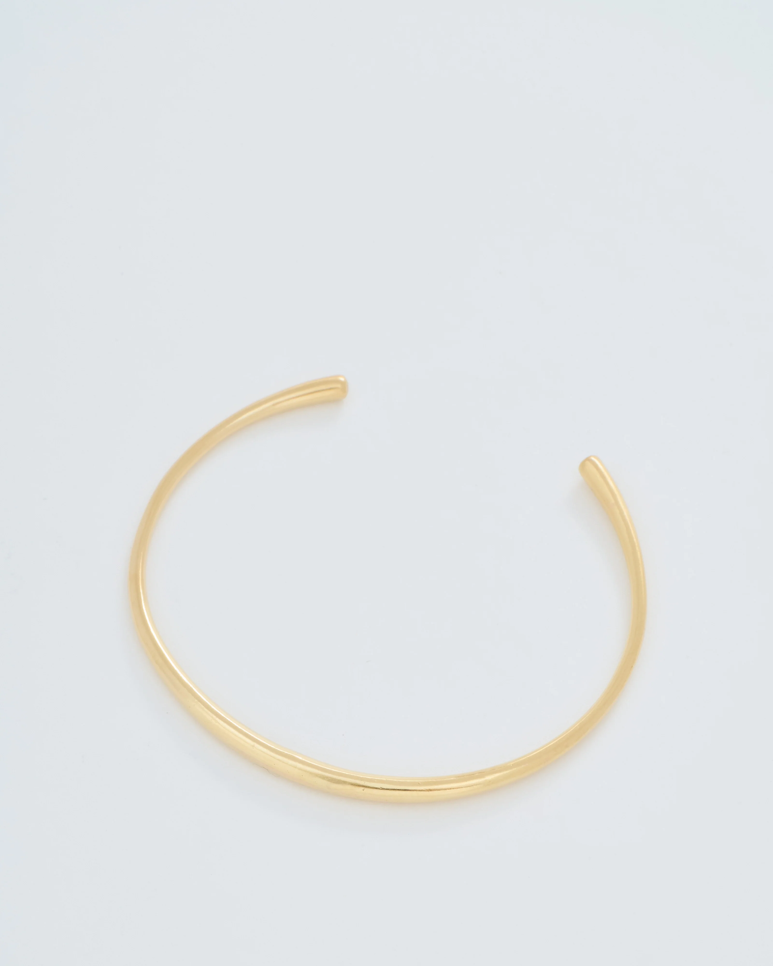 solid tapered arch cuff