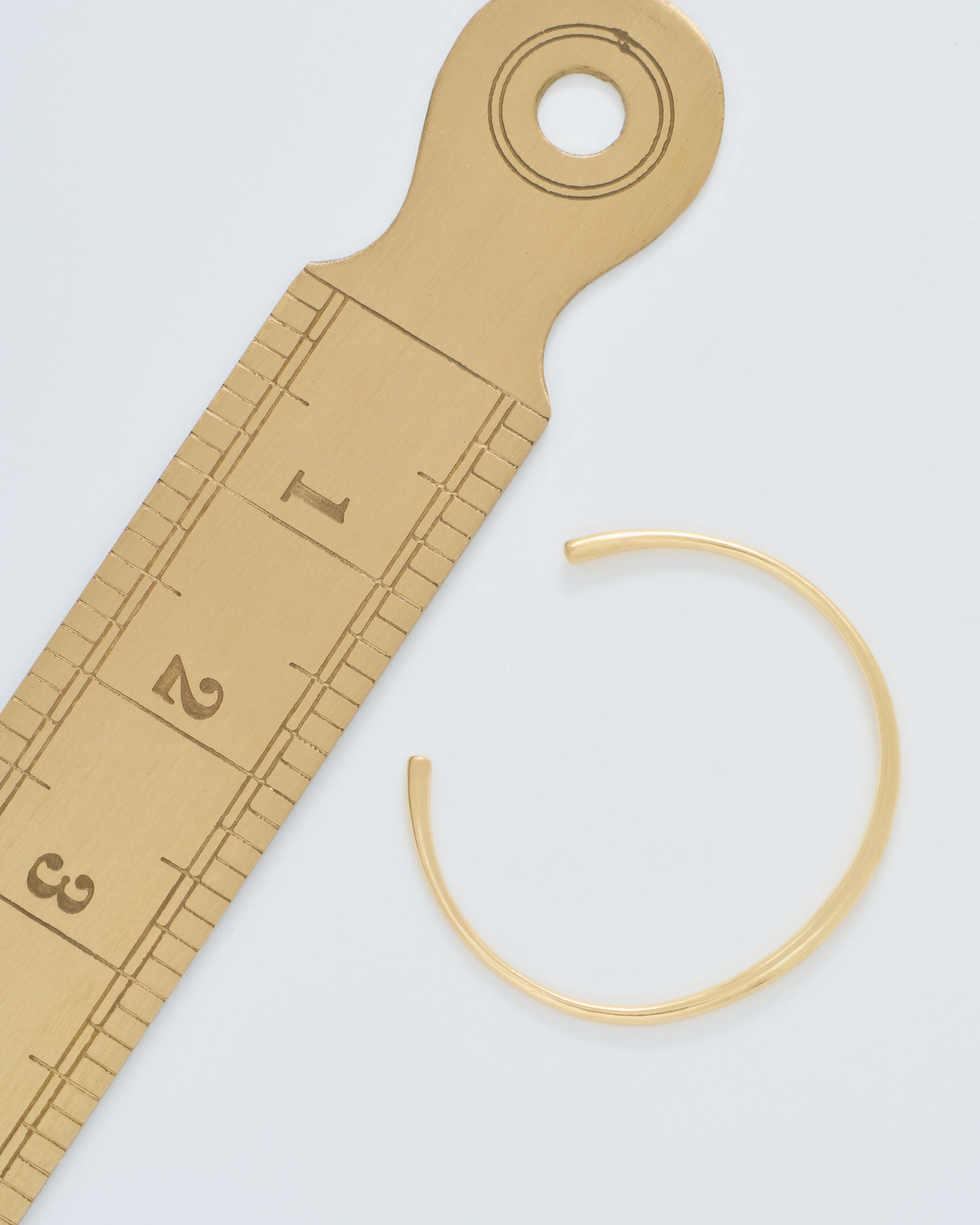 solid tapered arch cuff - Image 5