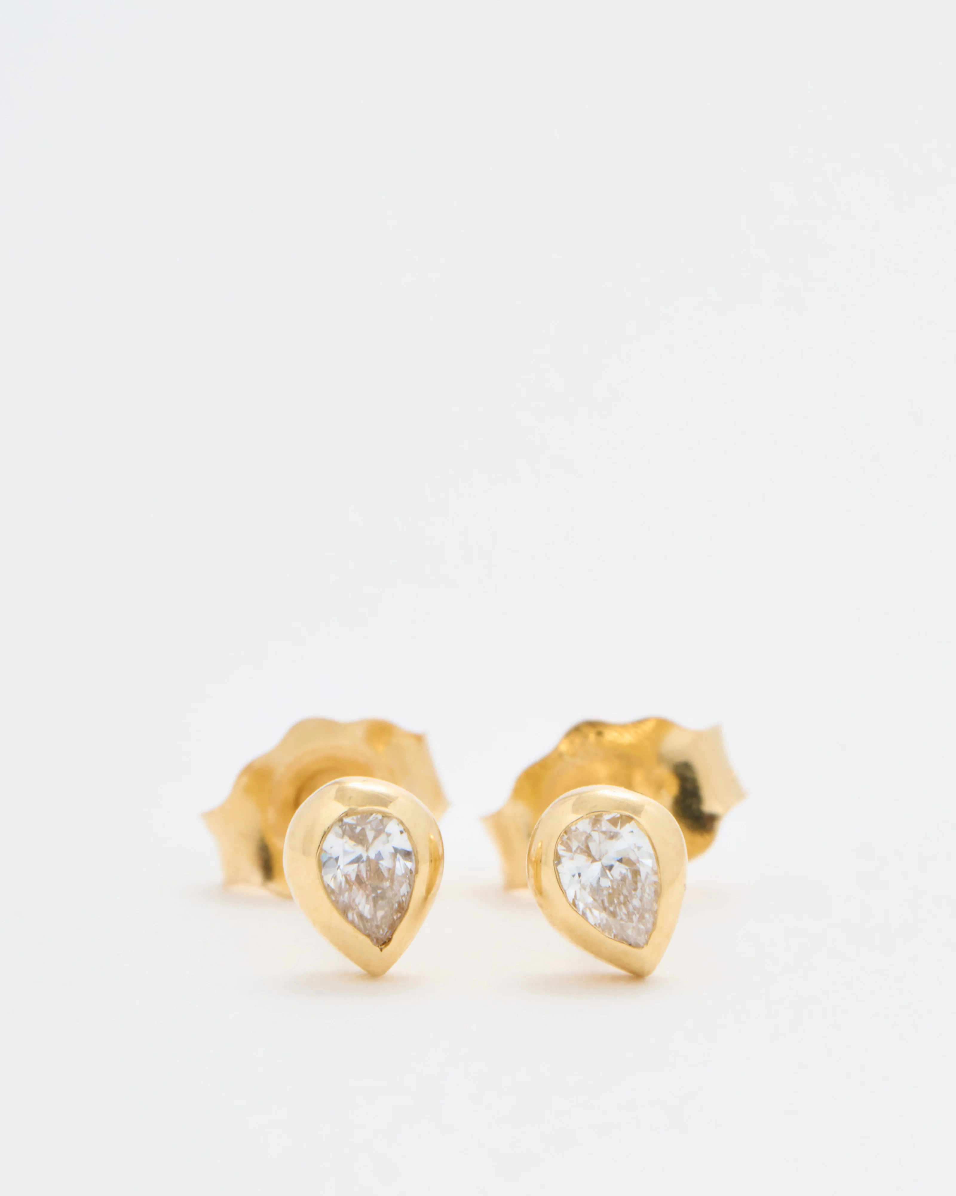 tiny pear studs - Image 4