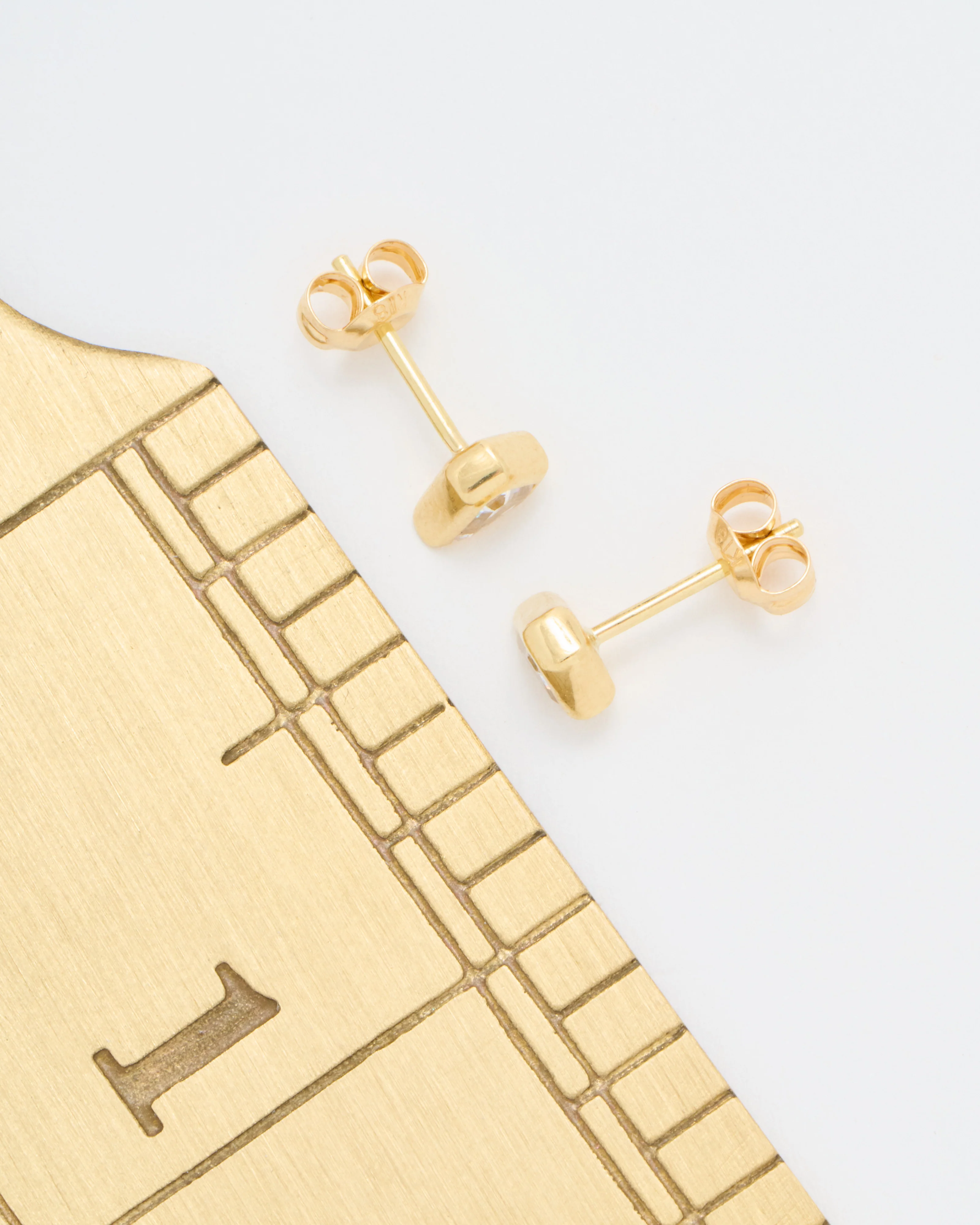 tiny shield studs - Image 4