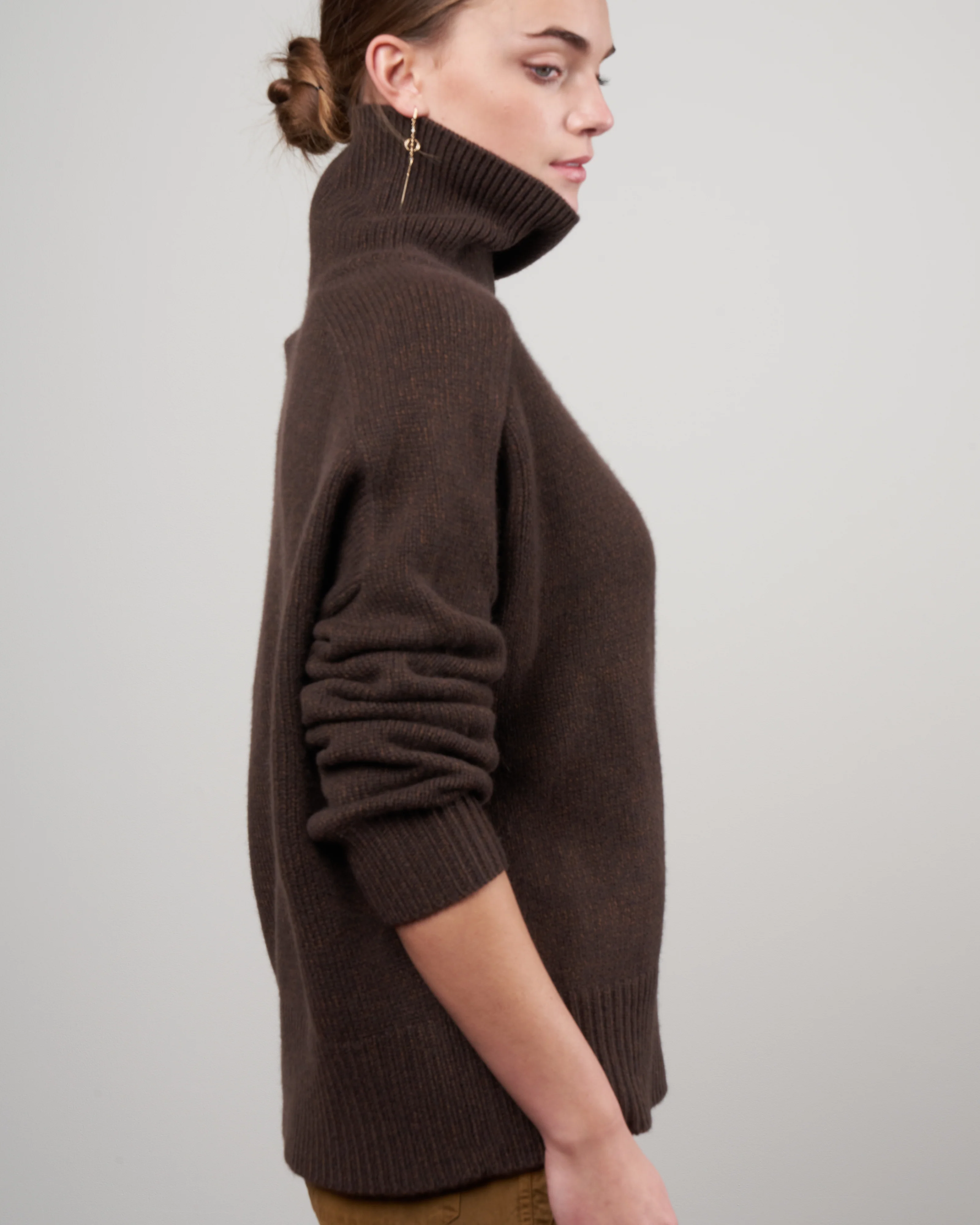 perfect turtleneck - tweed - Image 4