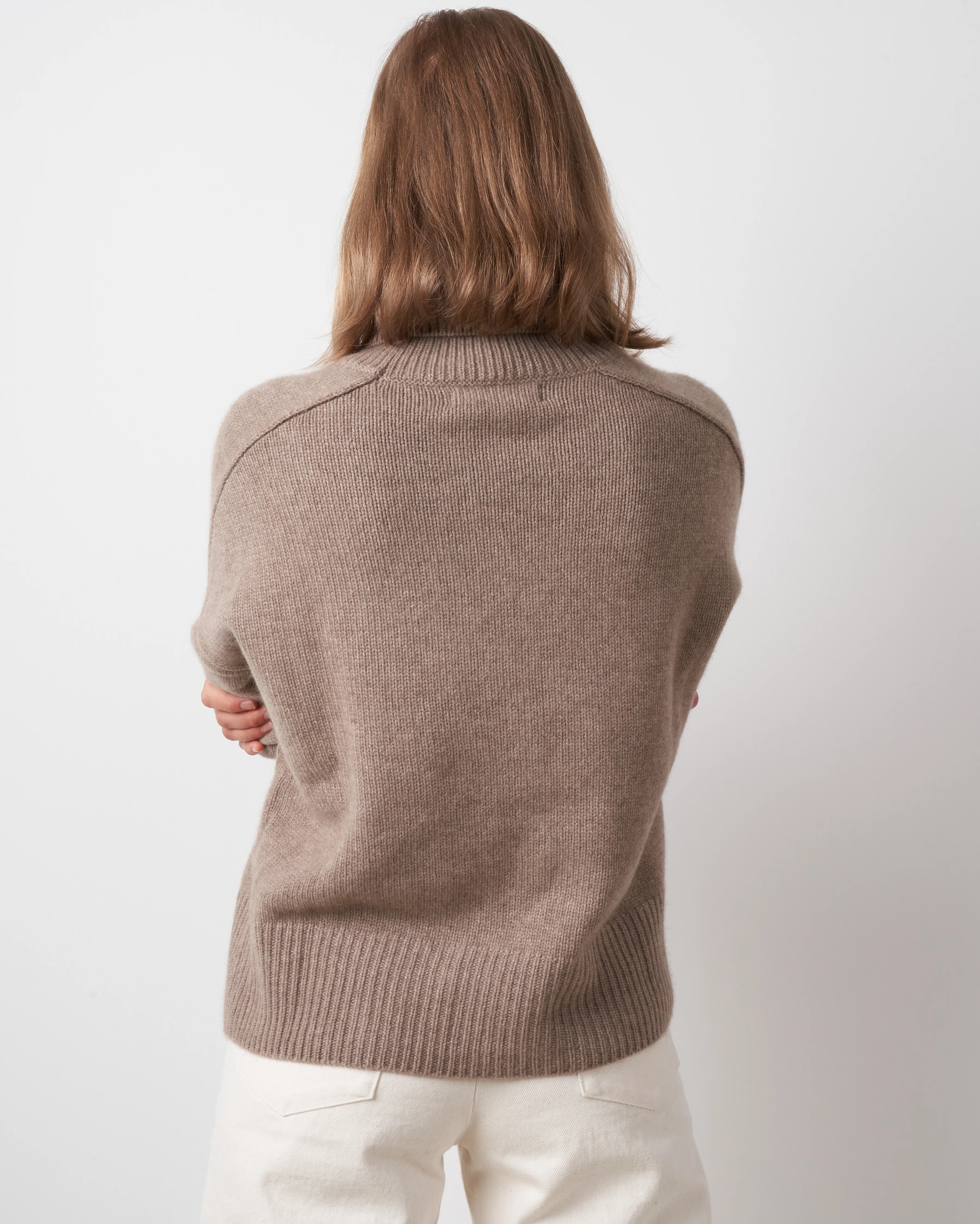 perfect turtleneck - biscuit - Image 2