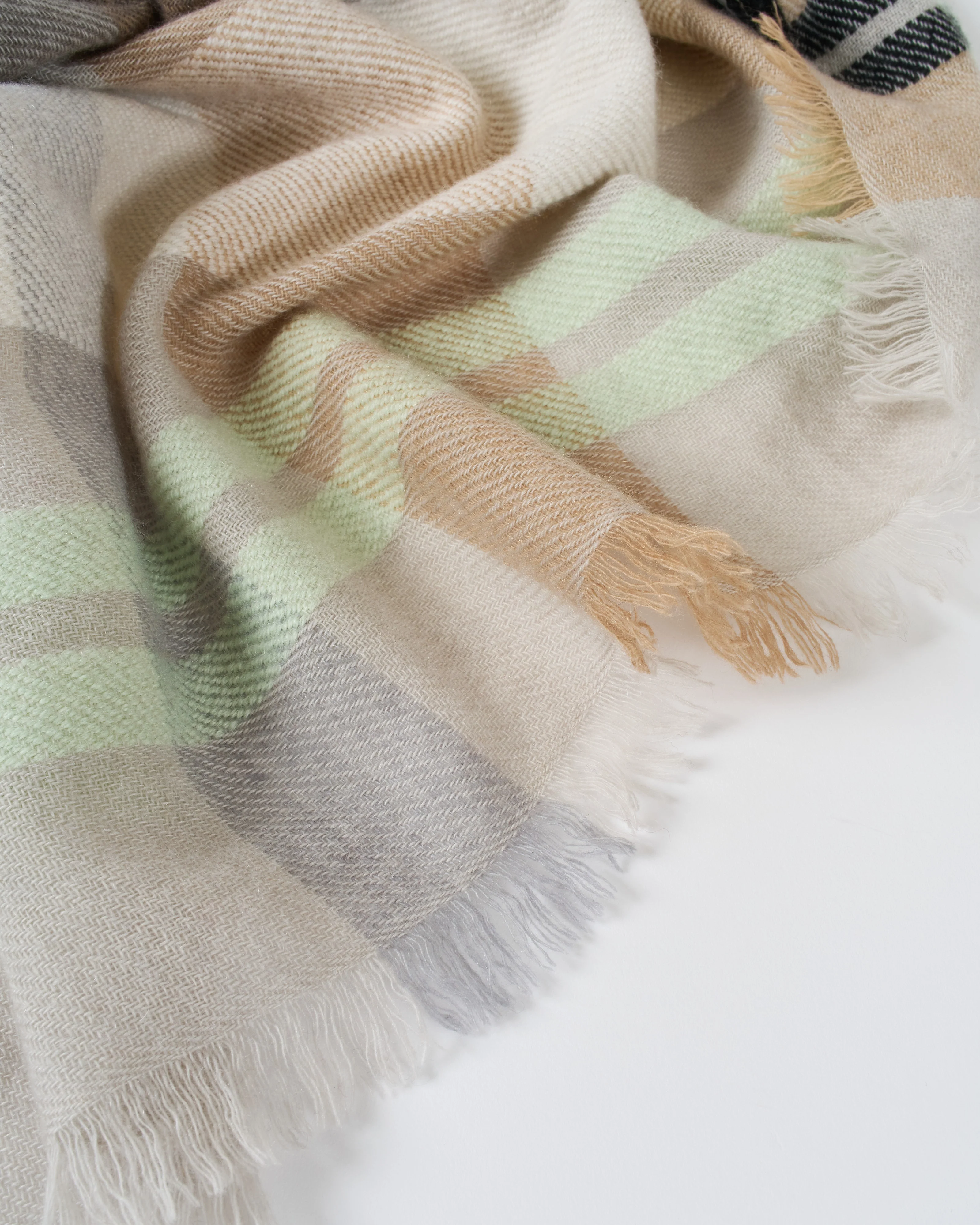 cashmere/wool scarf - Image 3