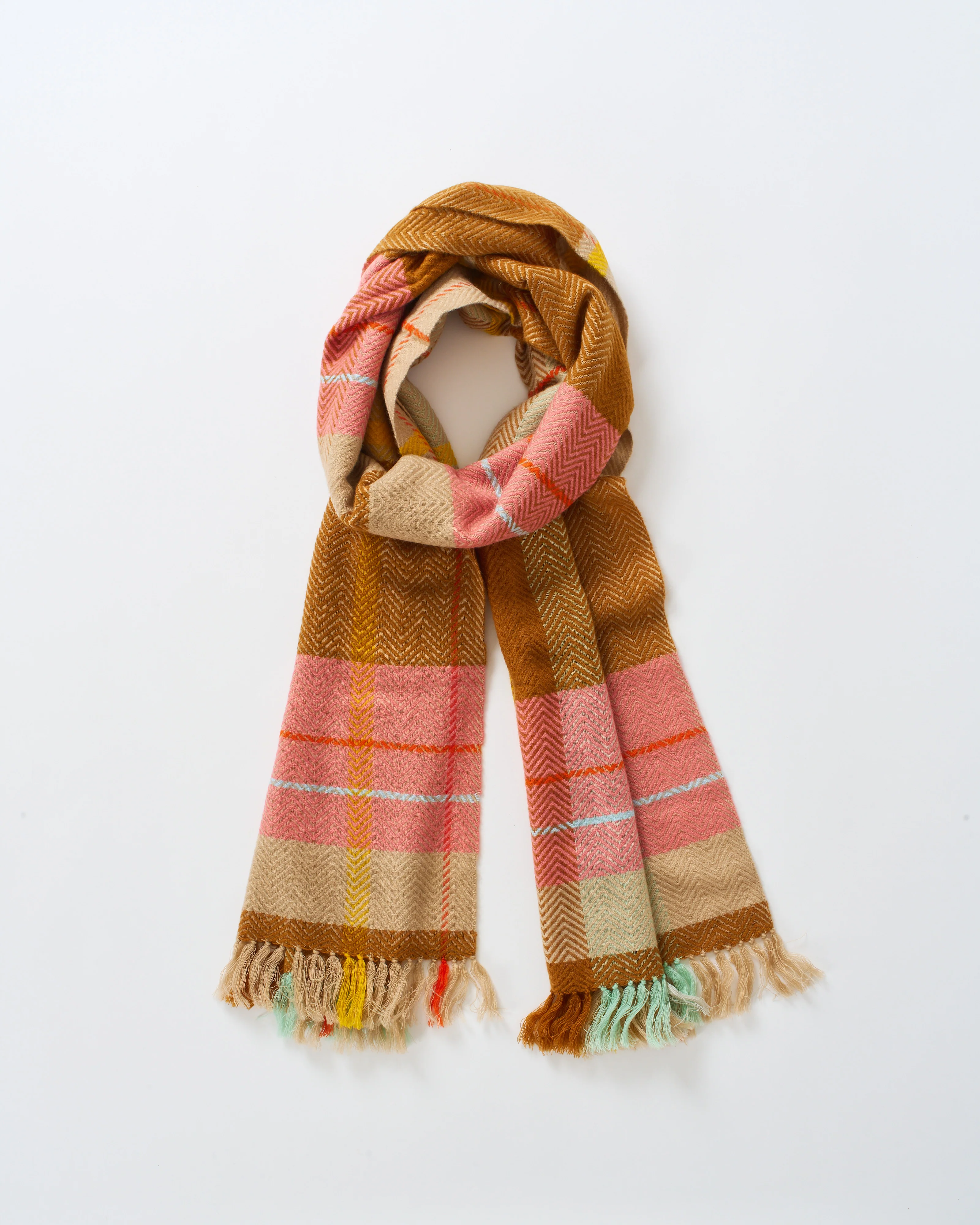 chloe cashmere/wool scarf