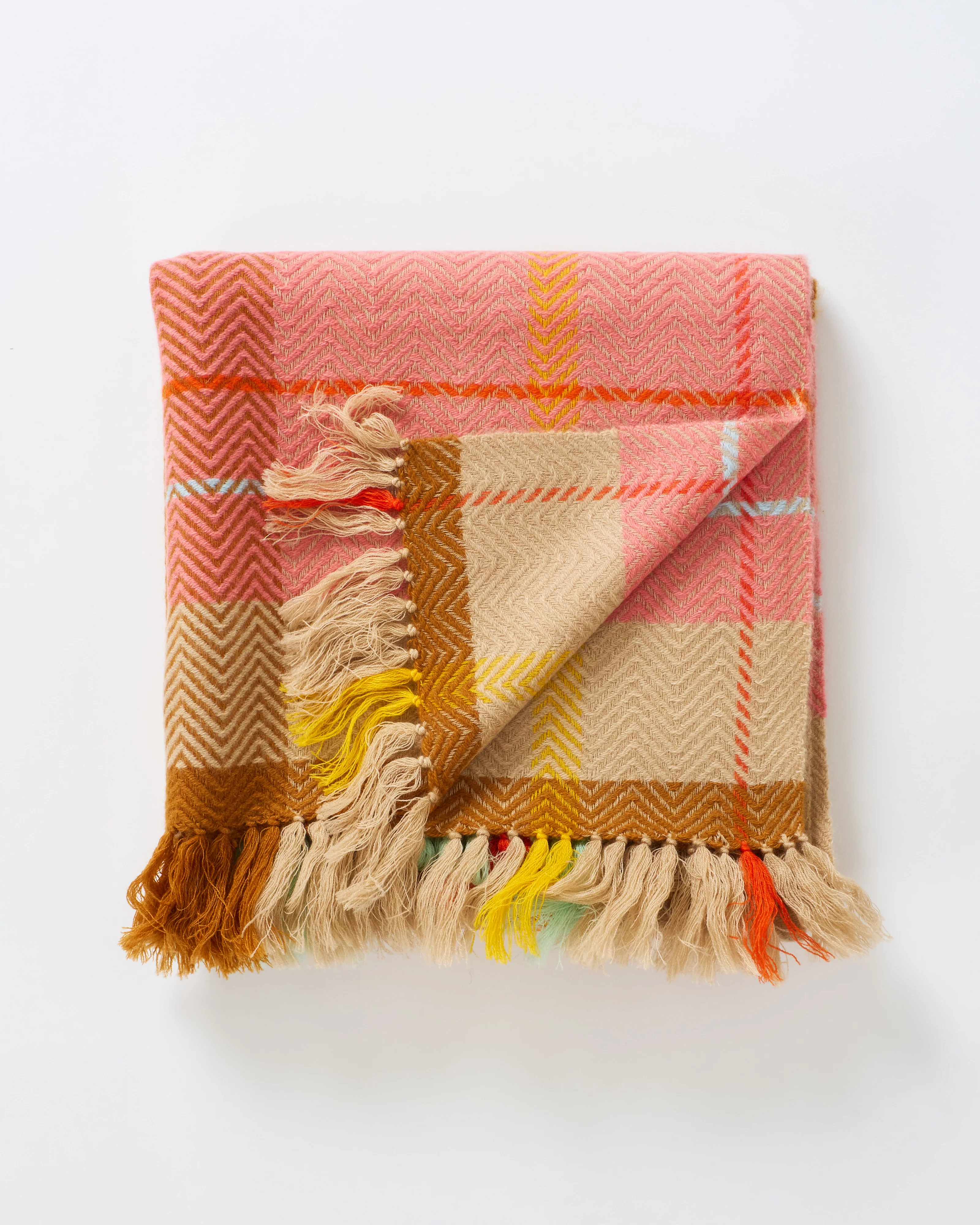 chloe cashmere/wool scarf - Image 2
