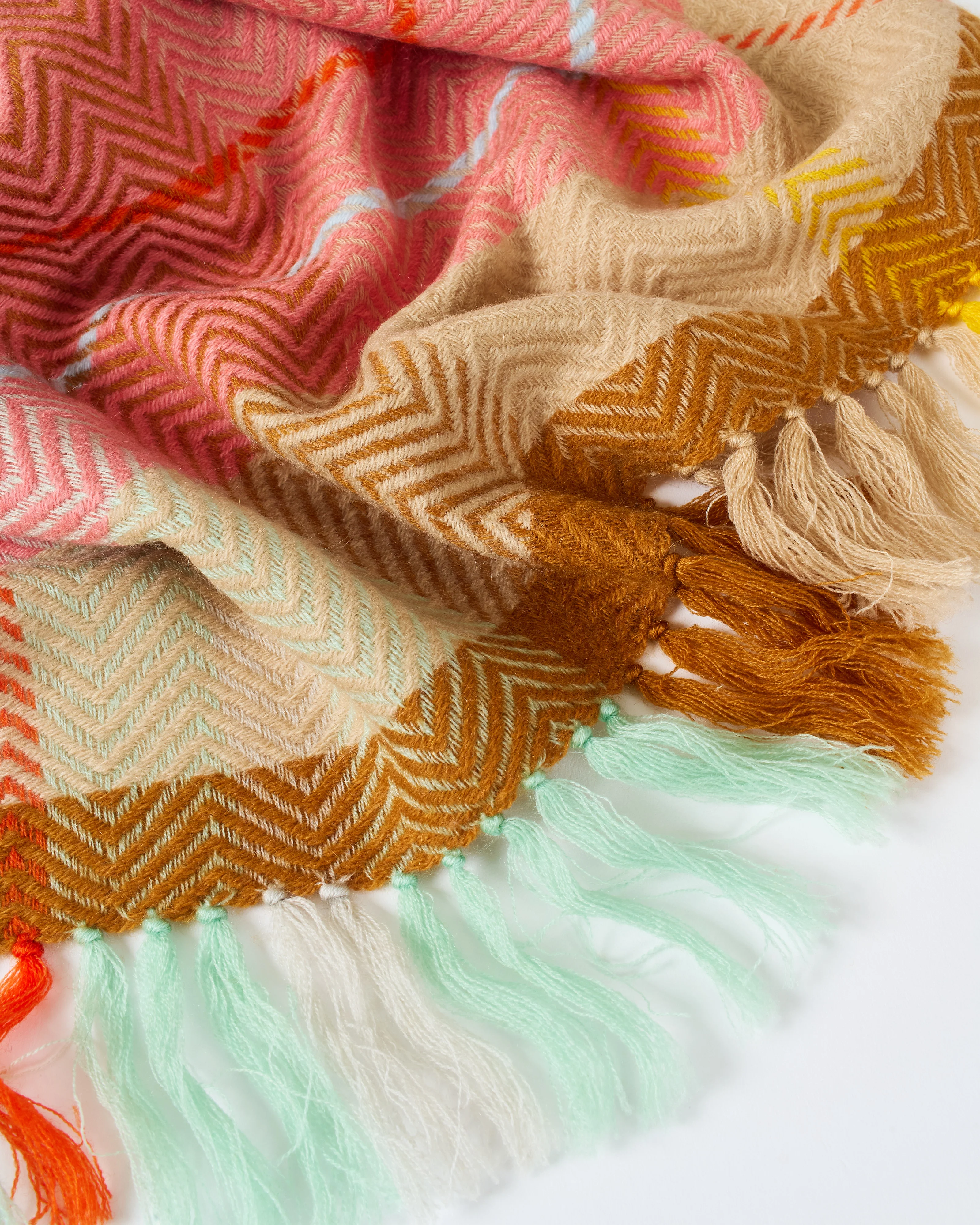 chloe cashmere/wool scarf - Image 3
