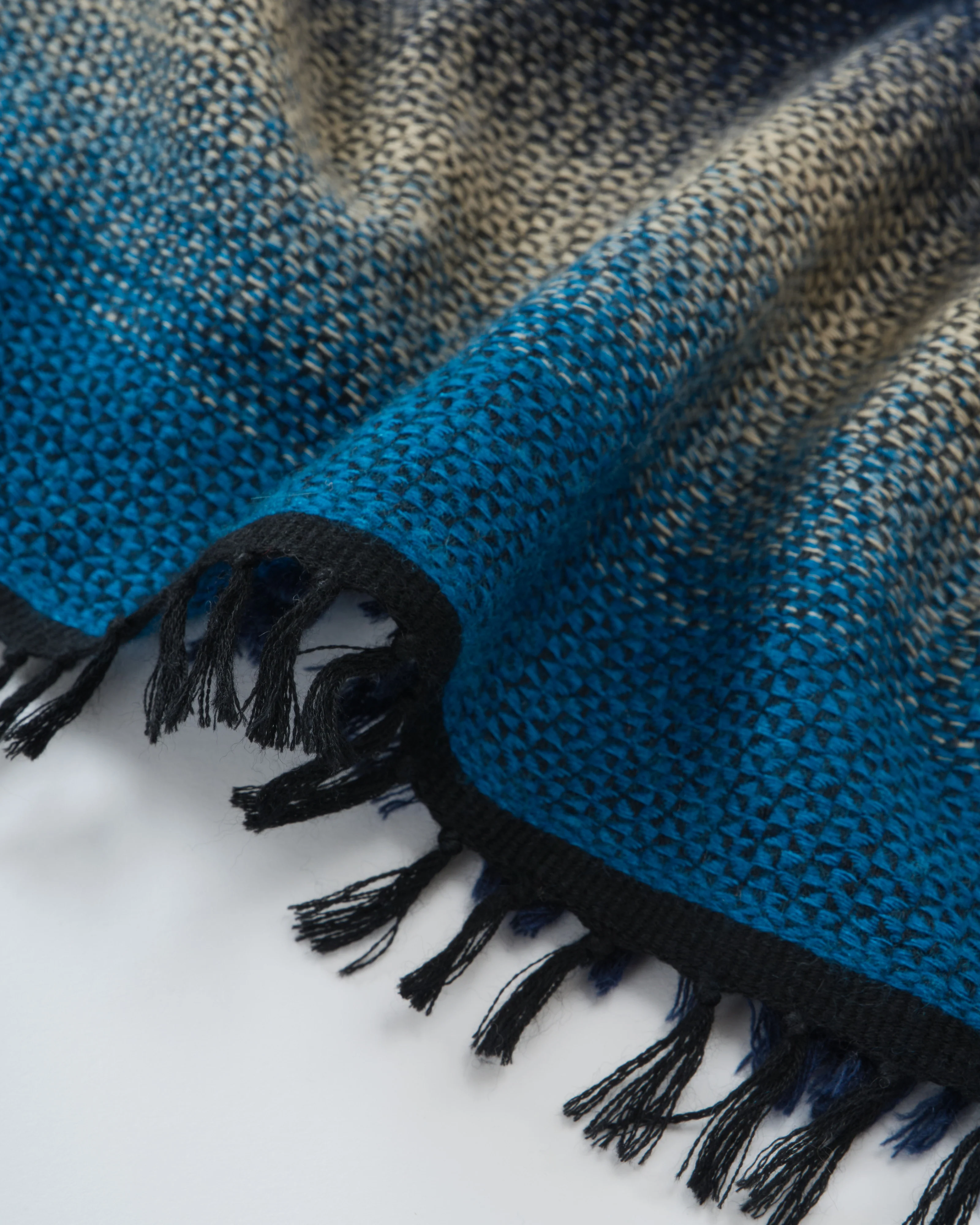 jade ombre with fringe - Image 3