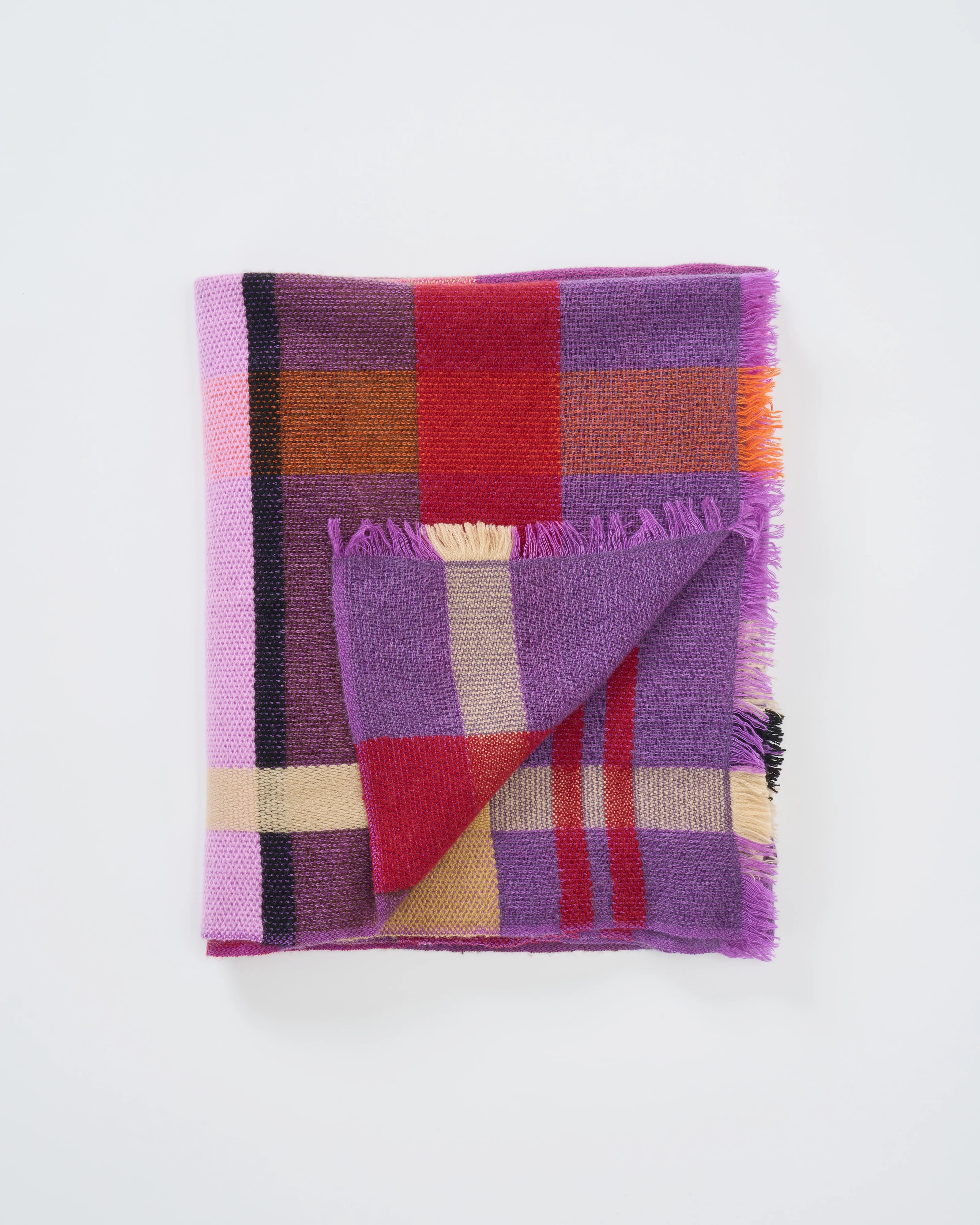 joelle vibrant plaid - Image 3