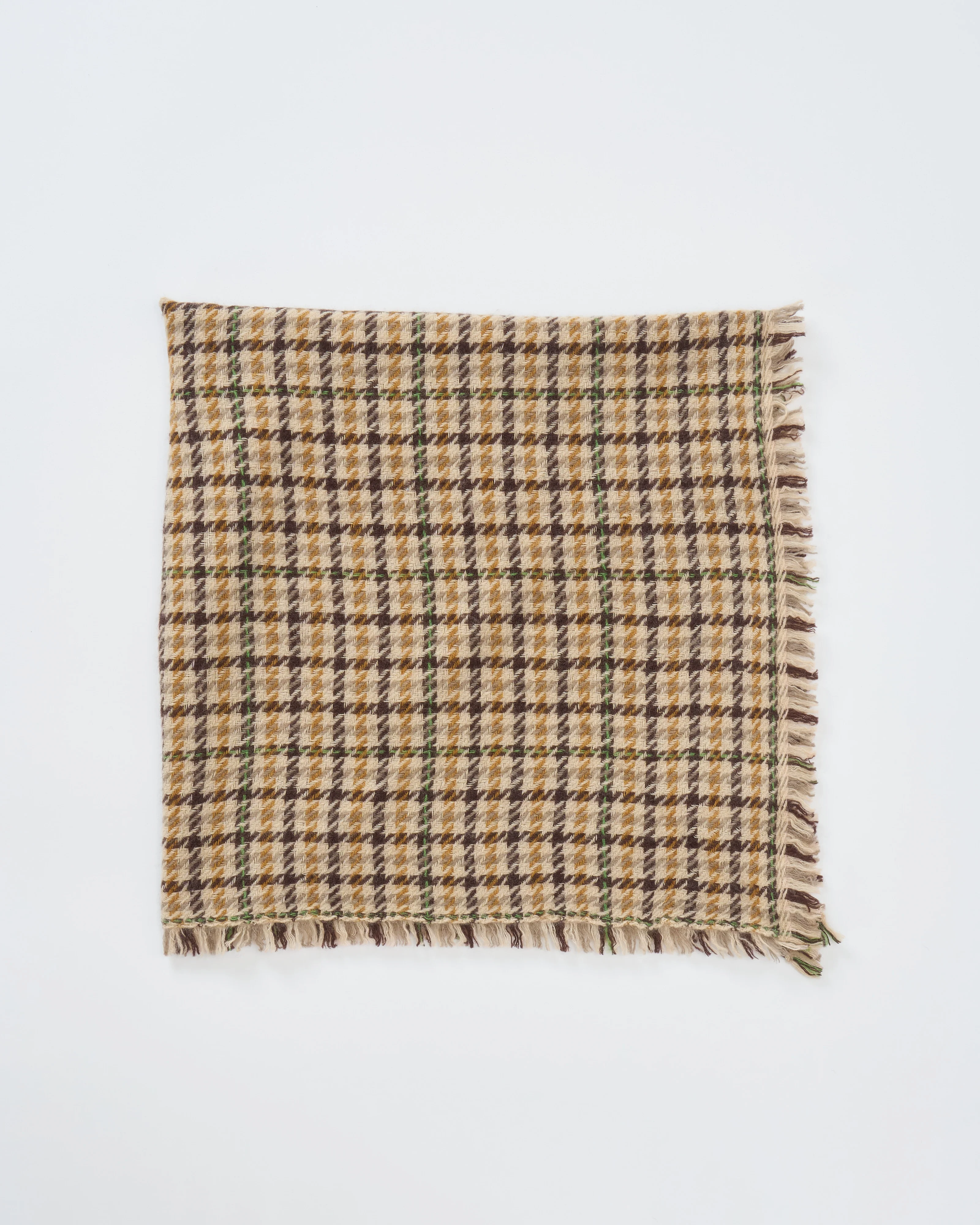 maho plaid with fringe - Image 3