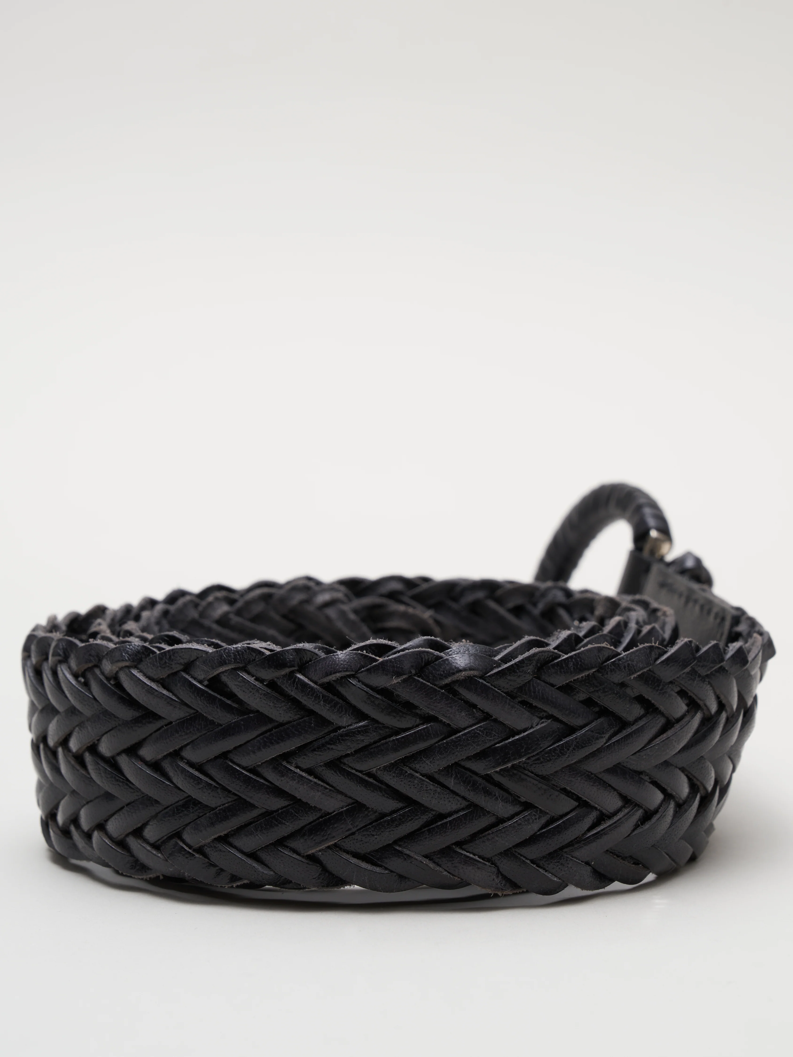 woven belt - black - Image 3