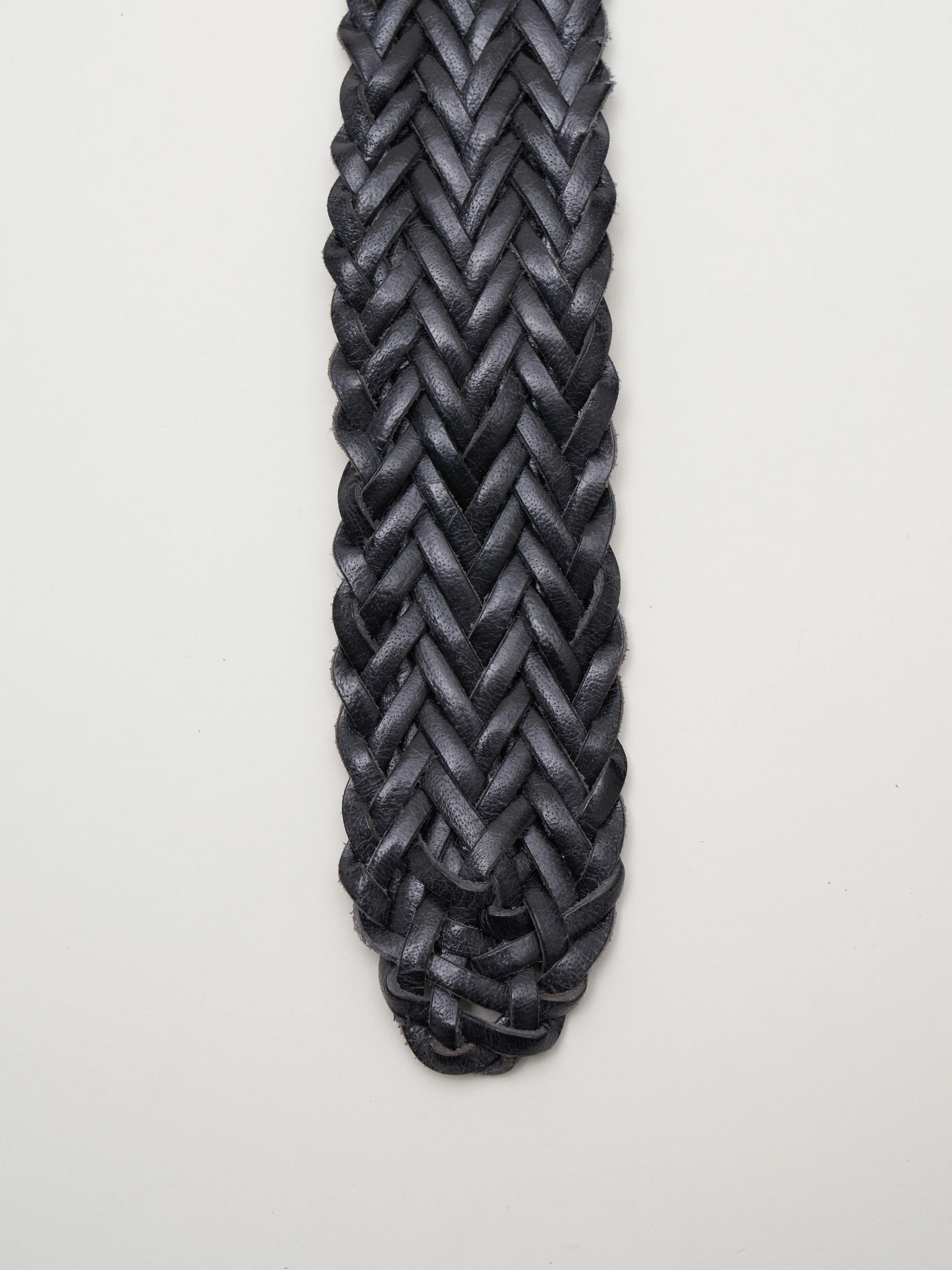 woven belt - black - Image 4
