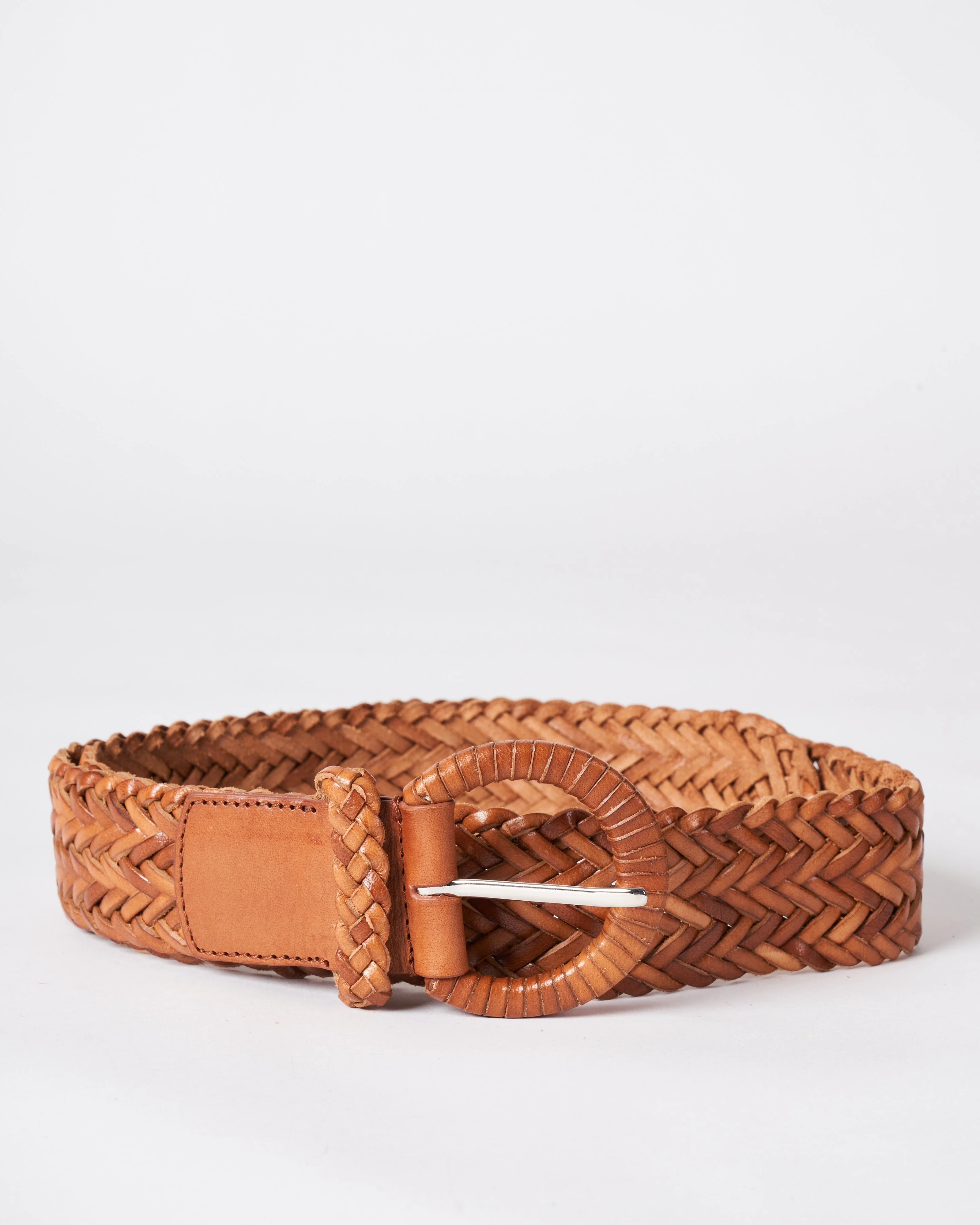 16ply belt - tan leather - Image 2