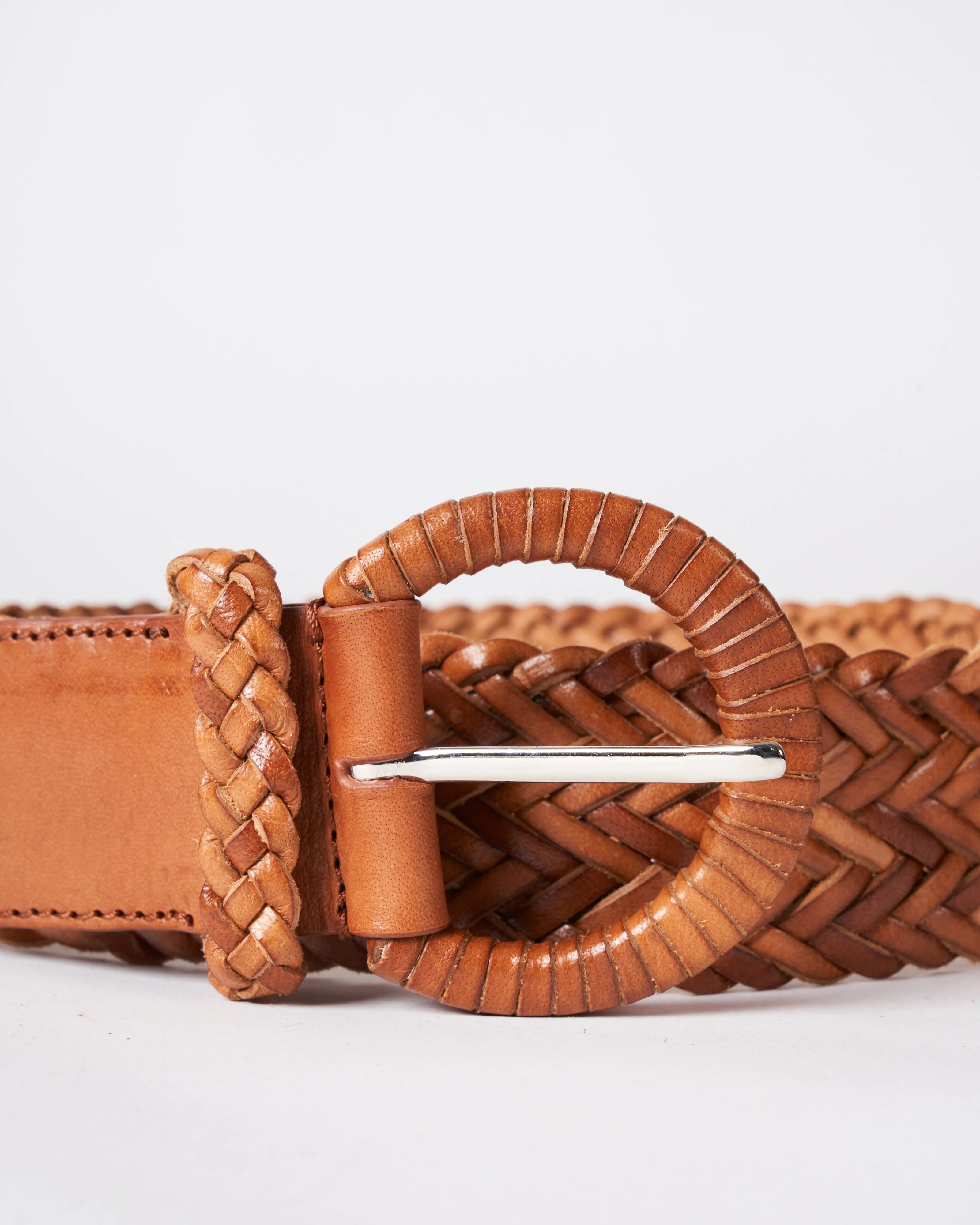 16ply belt - tan leather - Image 3