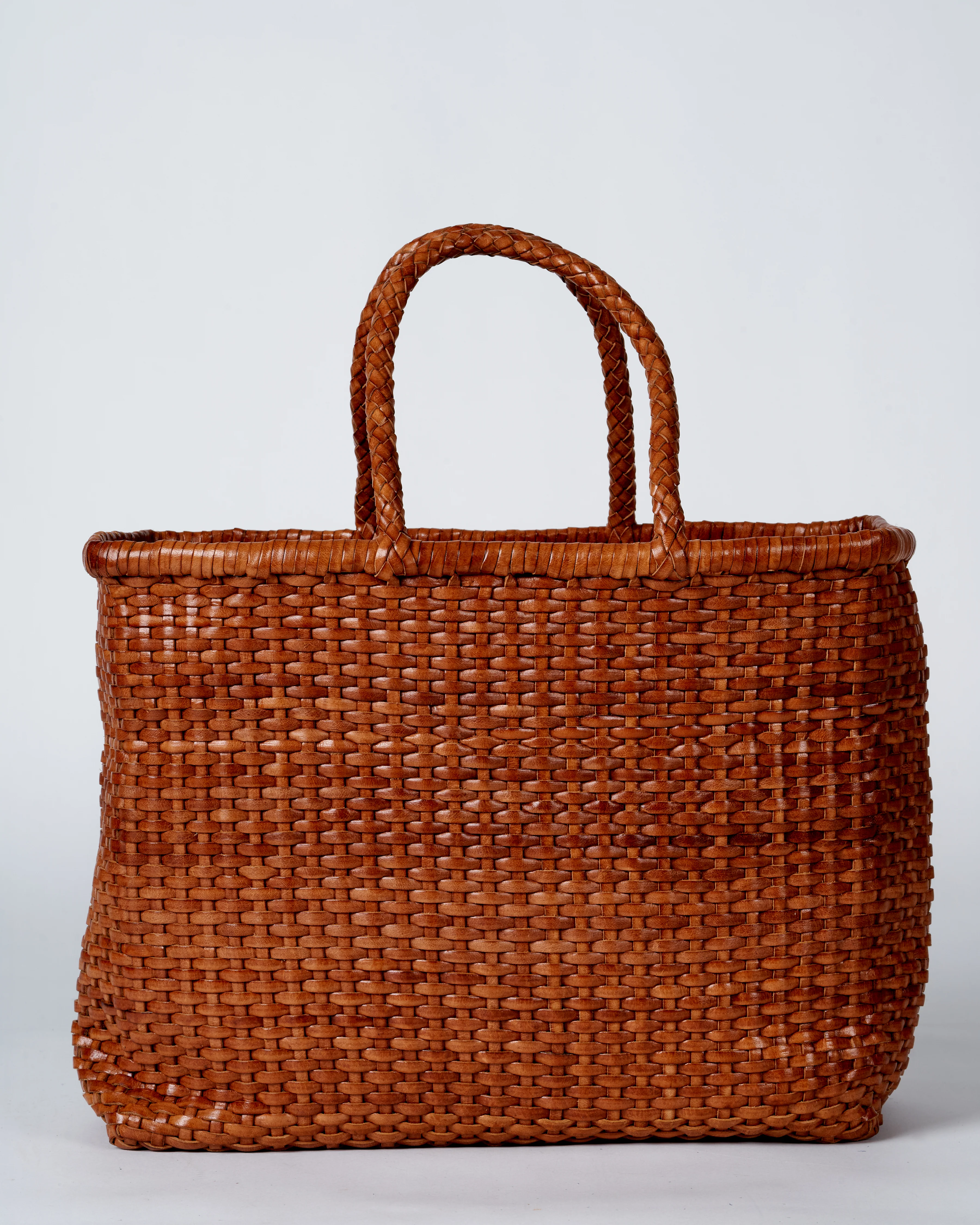 b weave big - british tan - Image 3