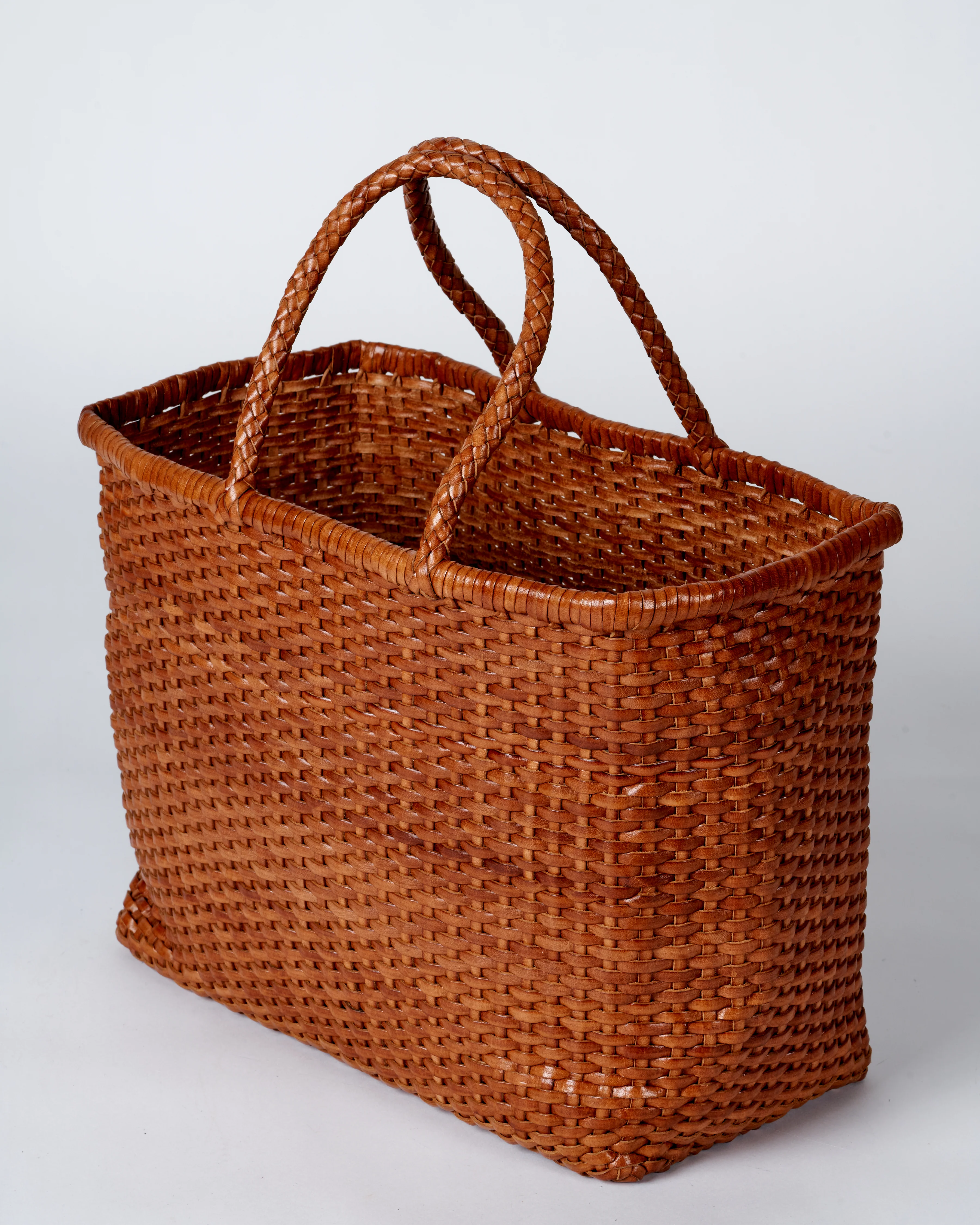 b weave big - british tan - Image 4