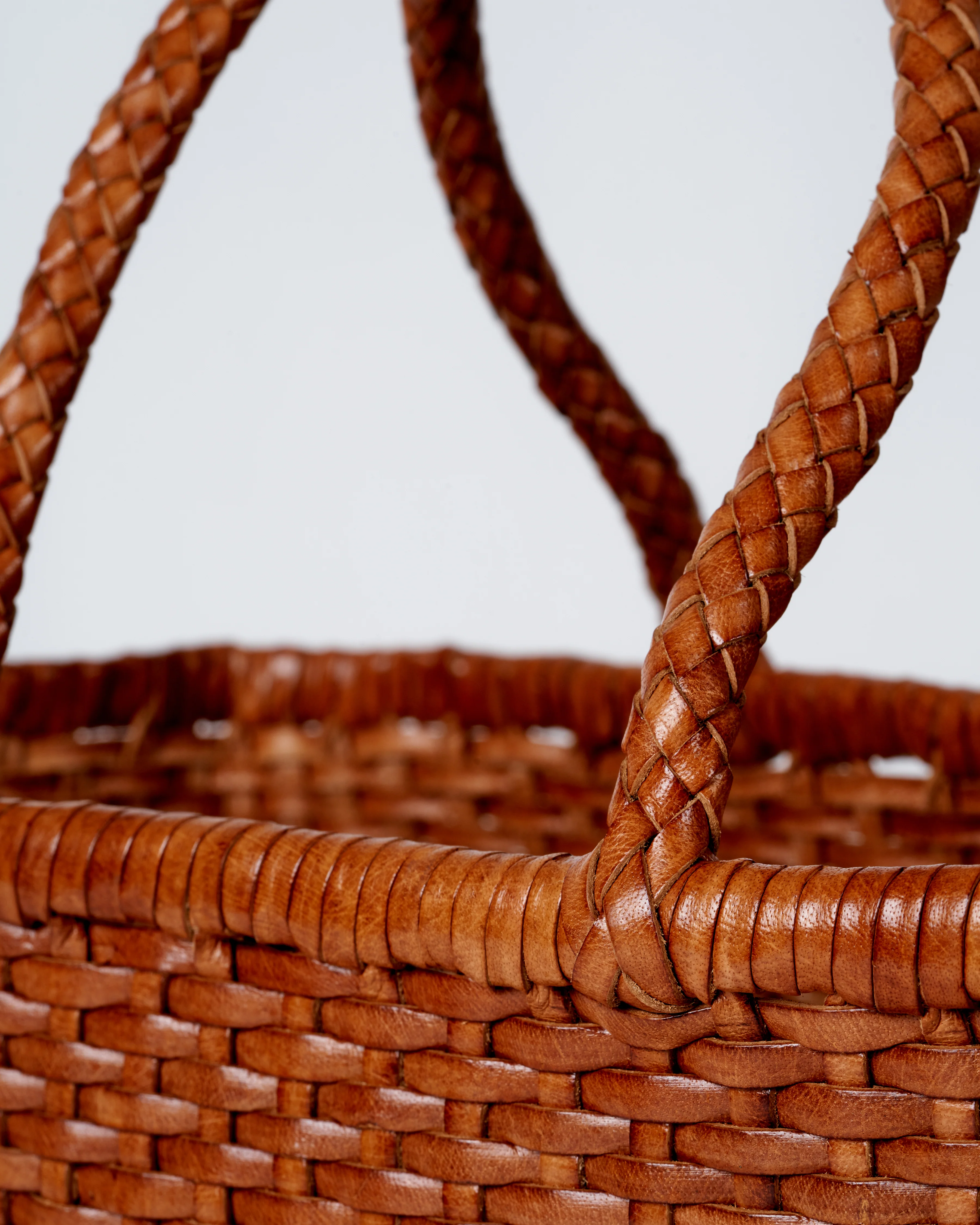 b weave big - british tan - Image 5
