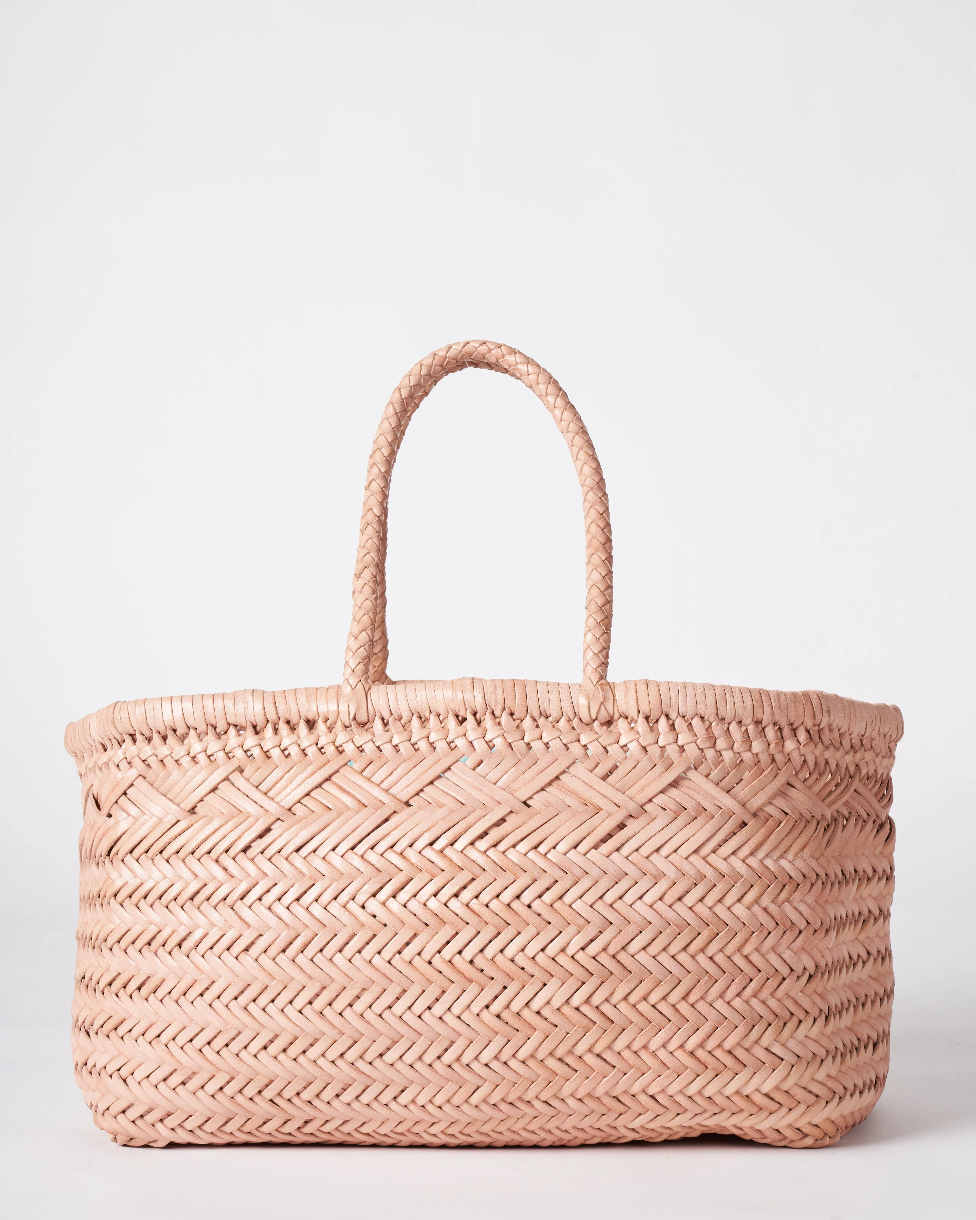 bamboo triple jump big-6 lines border - natural leather - Image 2