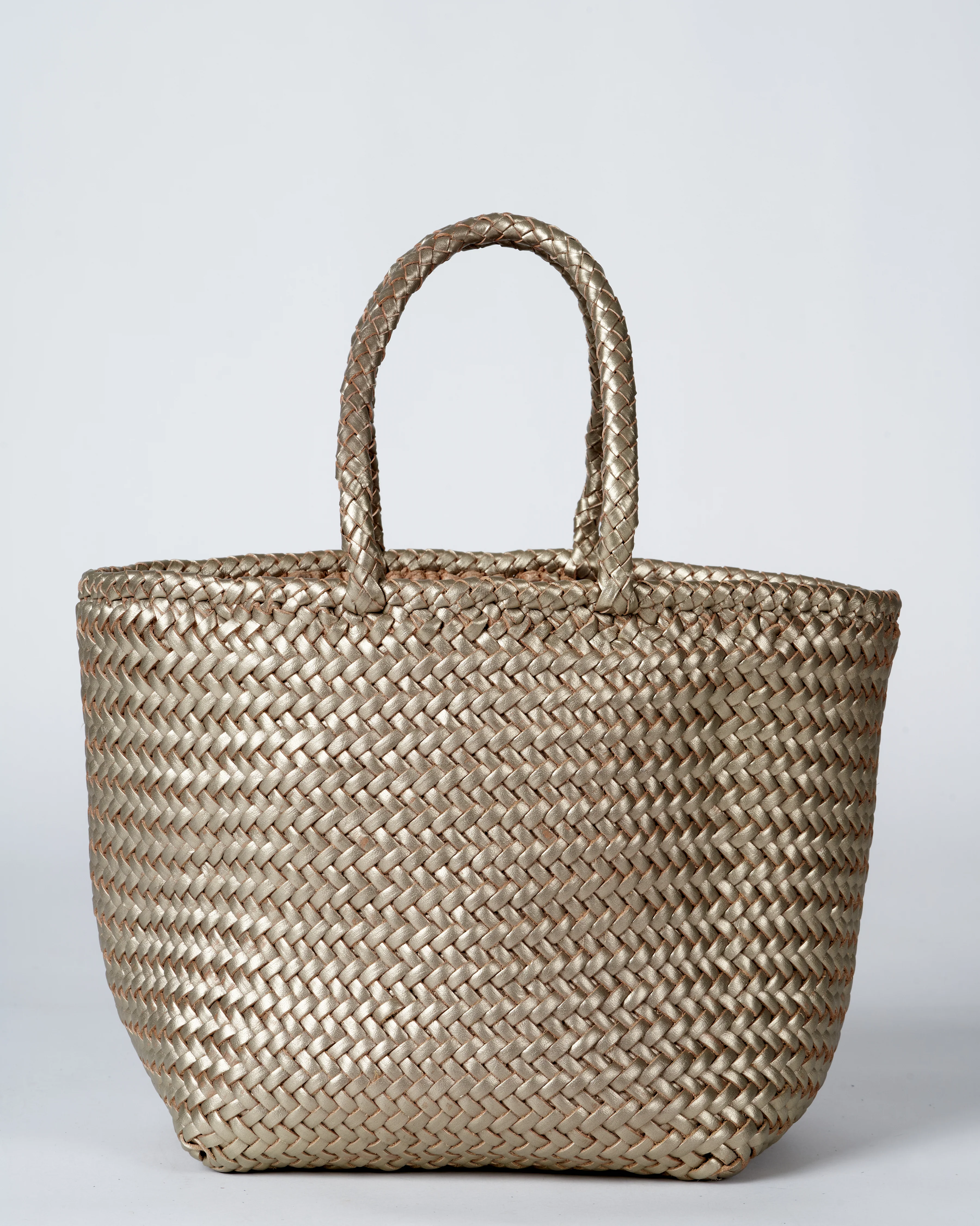 grace basket small - pewter - Image 2