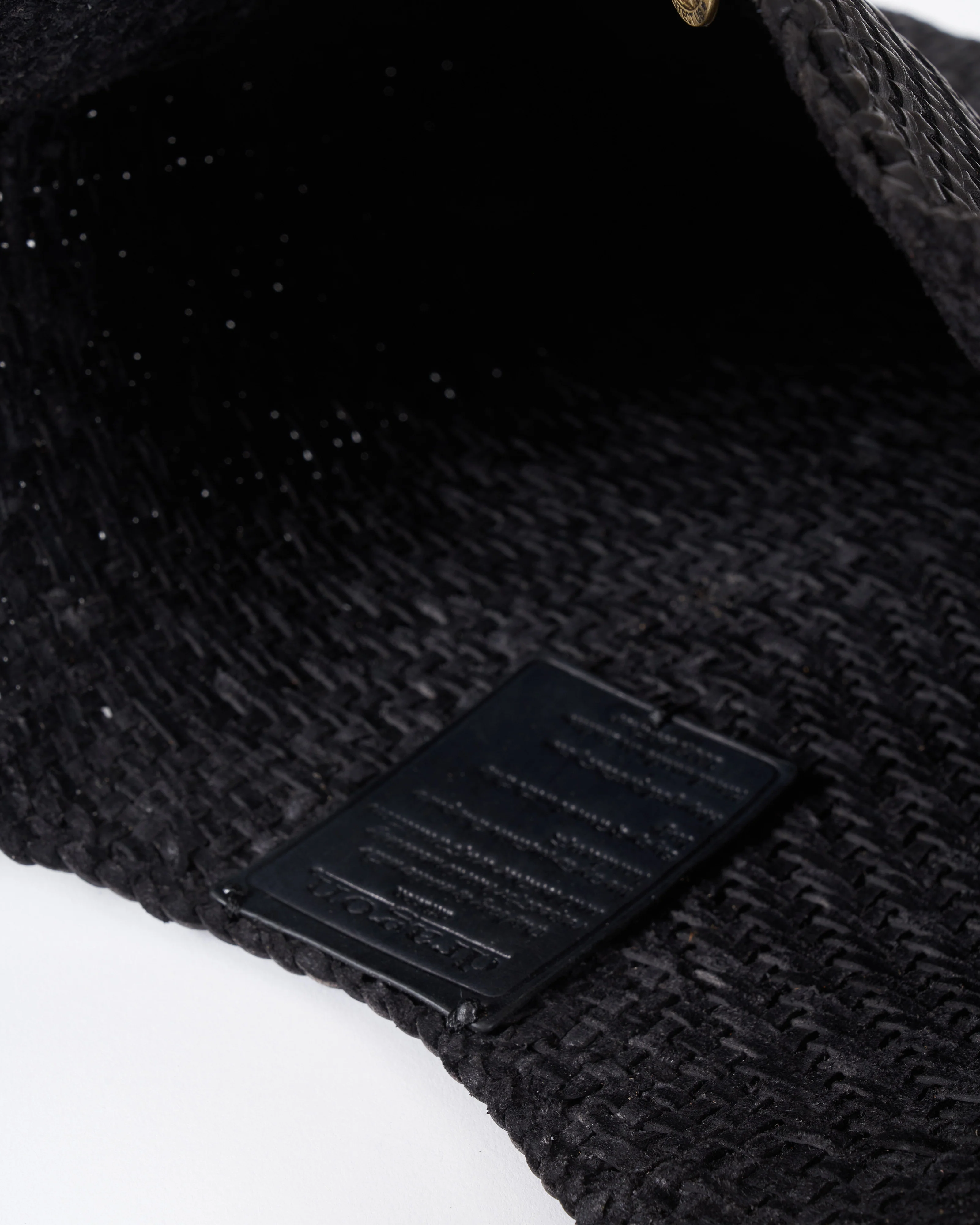 minga tote - black leather - Image 4