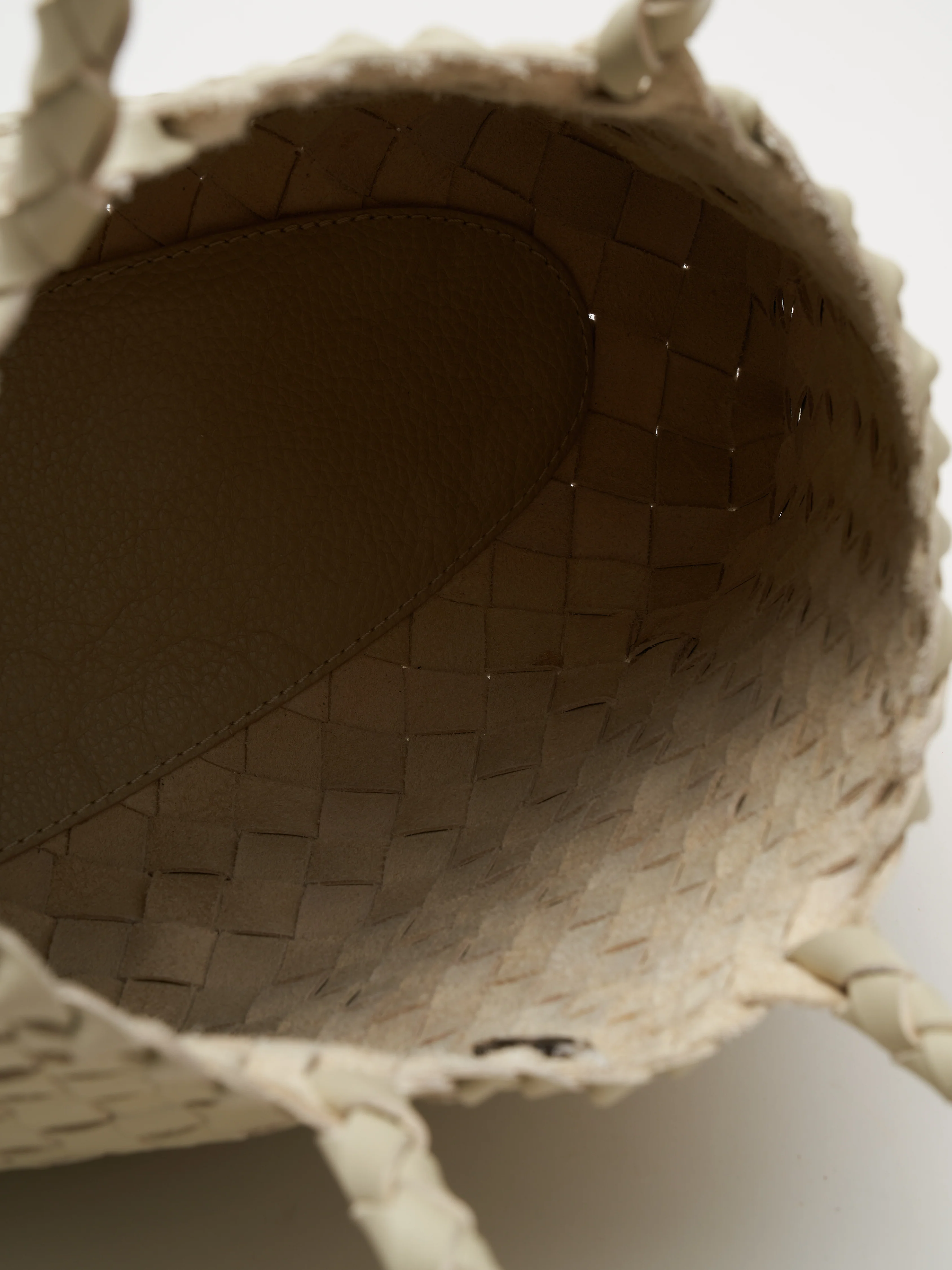 small santa croce bag - pearl - Image 3