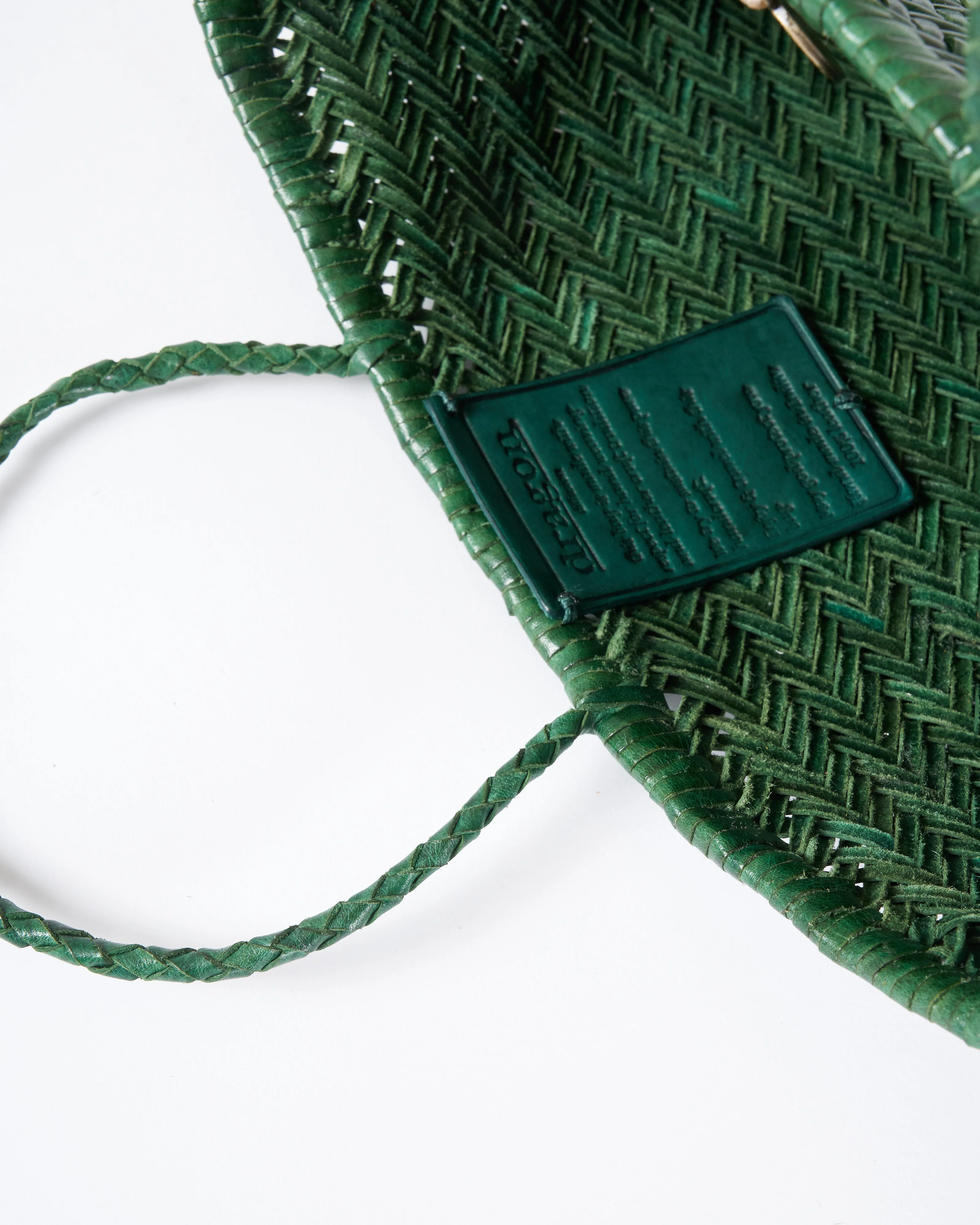 triple jump mini - forest leather - Image 3
