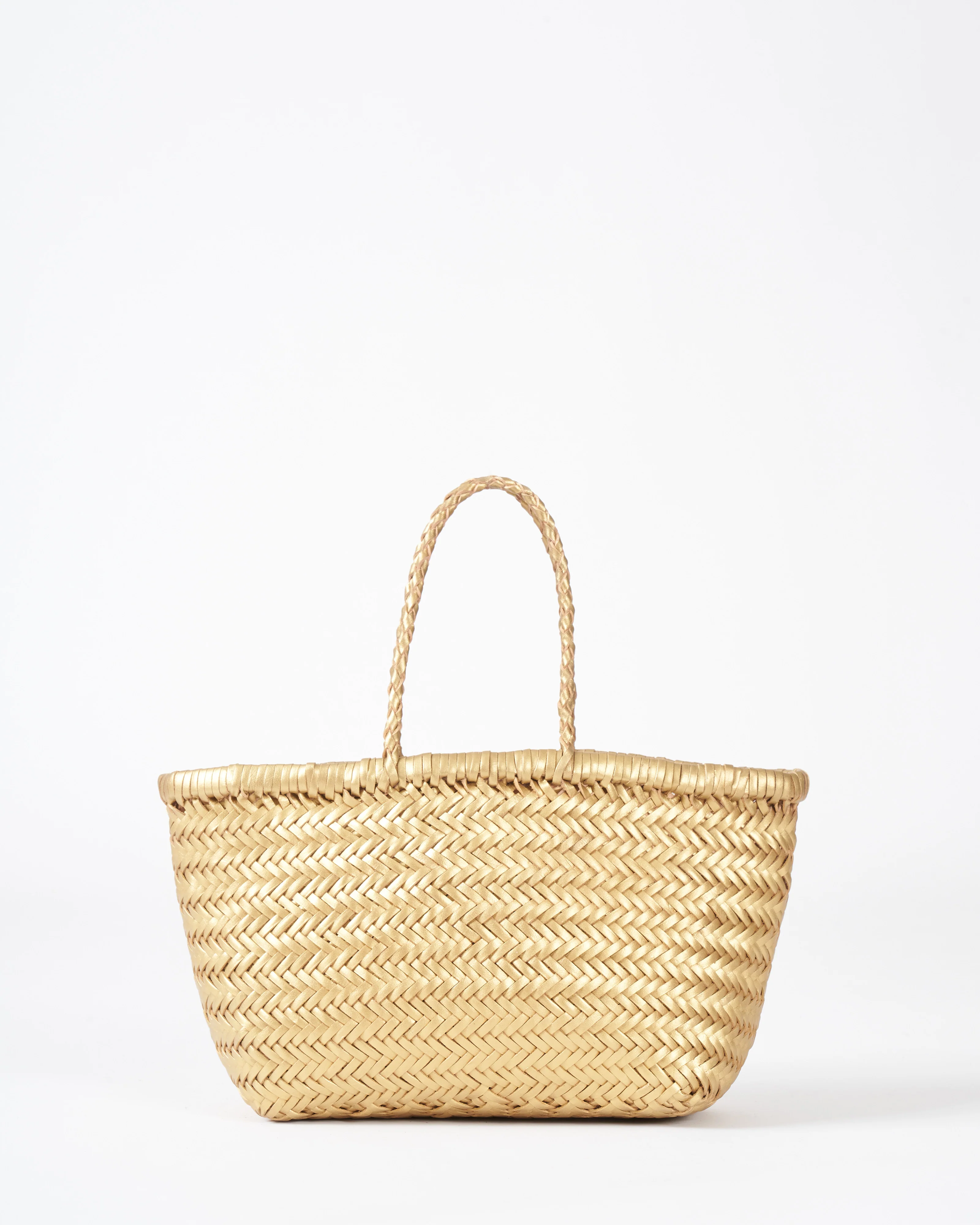 triple jump mini - gold leather - Image 2