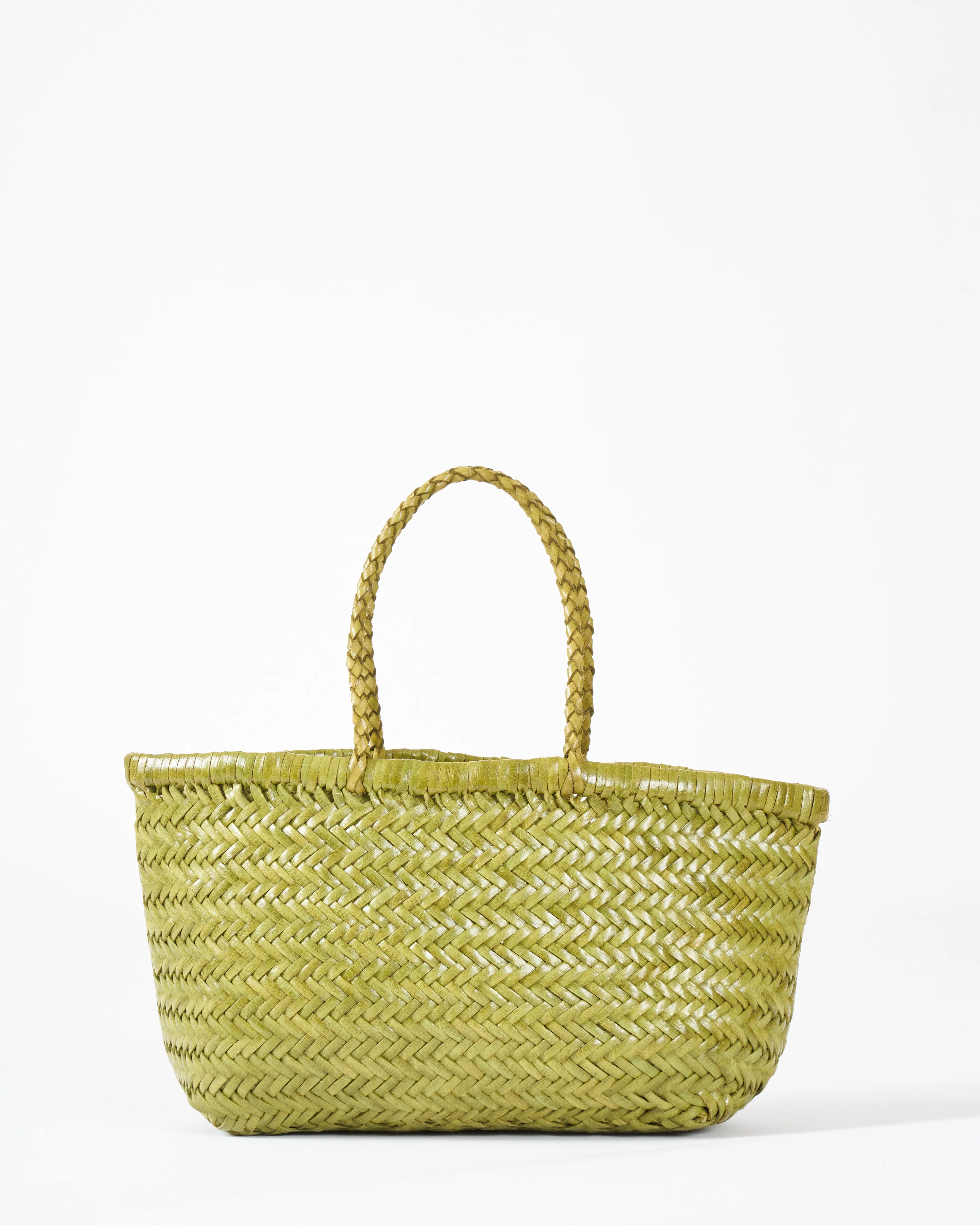 triple jump mini - green leather - Image 2