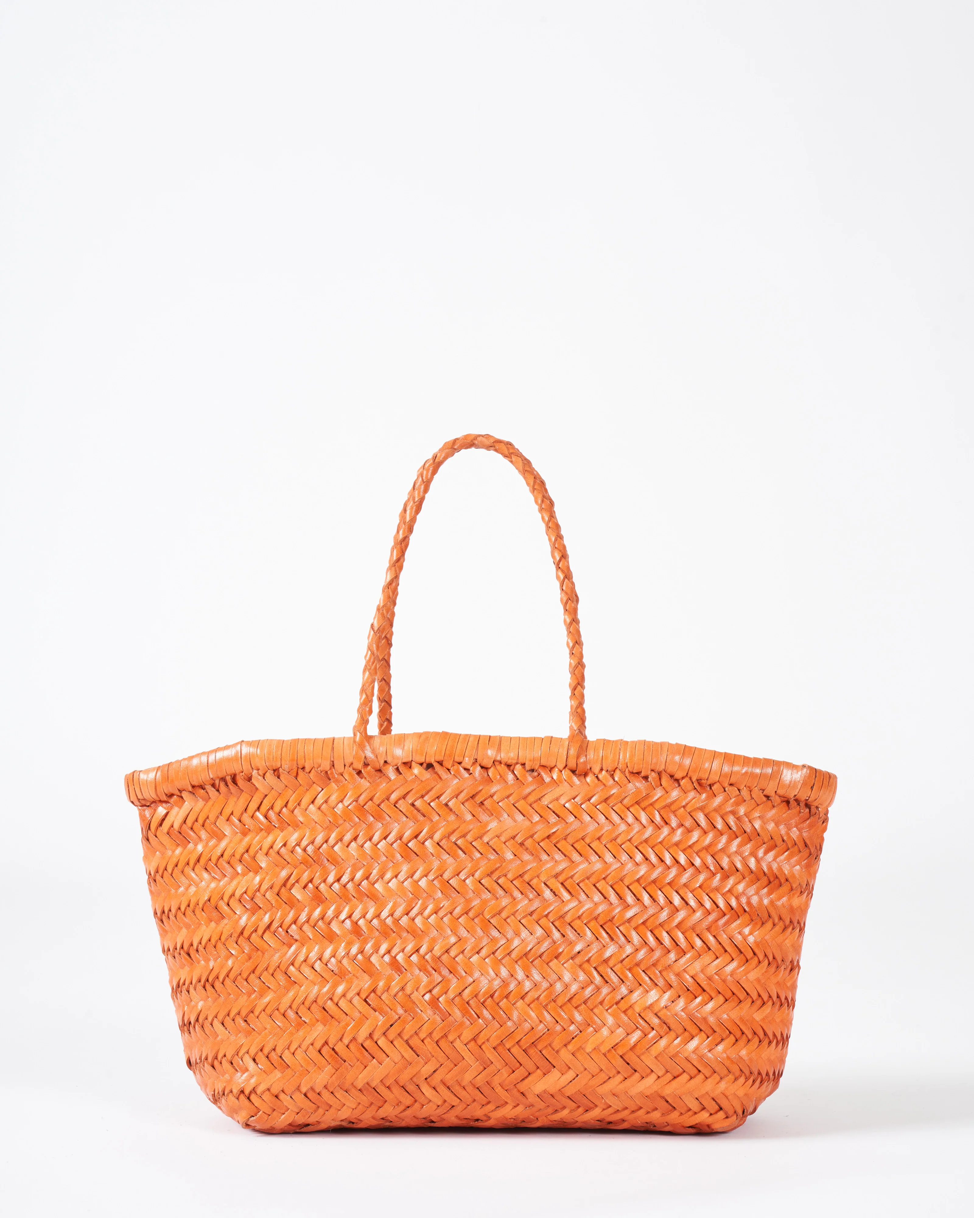 triple jump mini - orange leather - Image 3