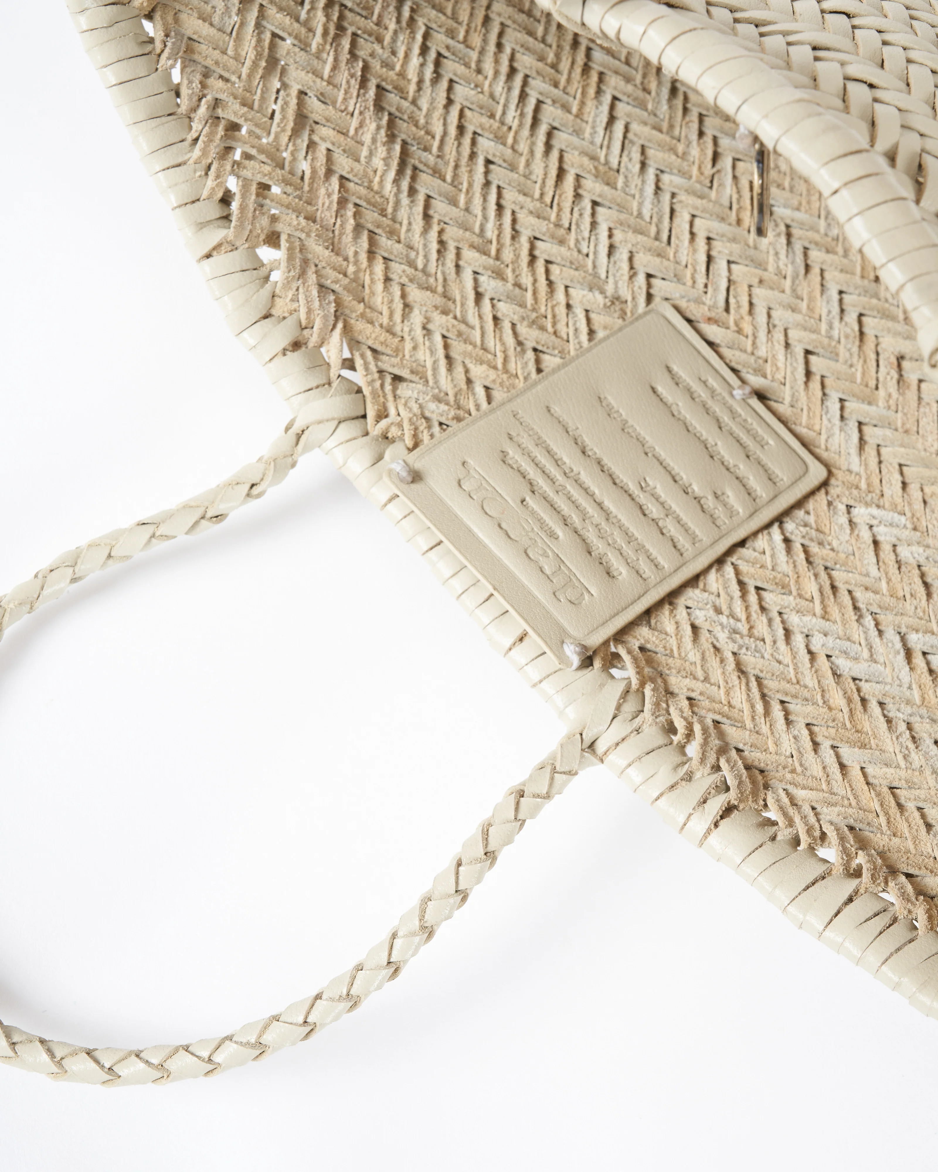 triple jump mini - pearl leather - Image 3