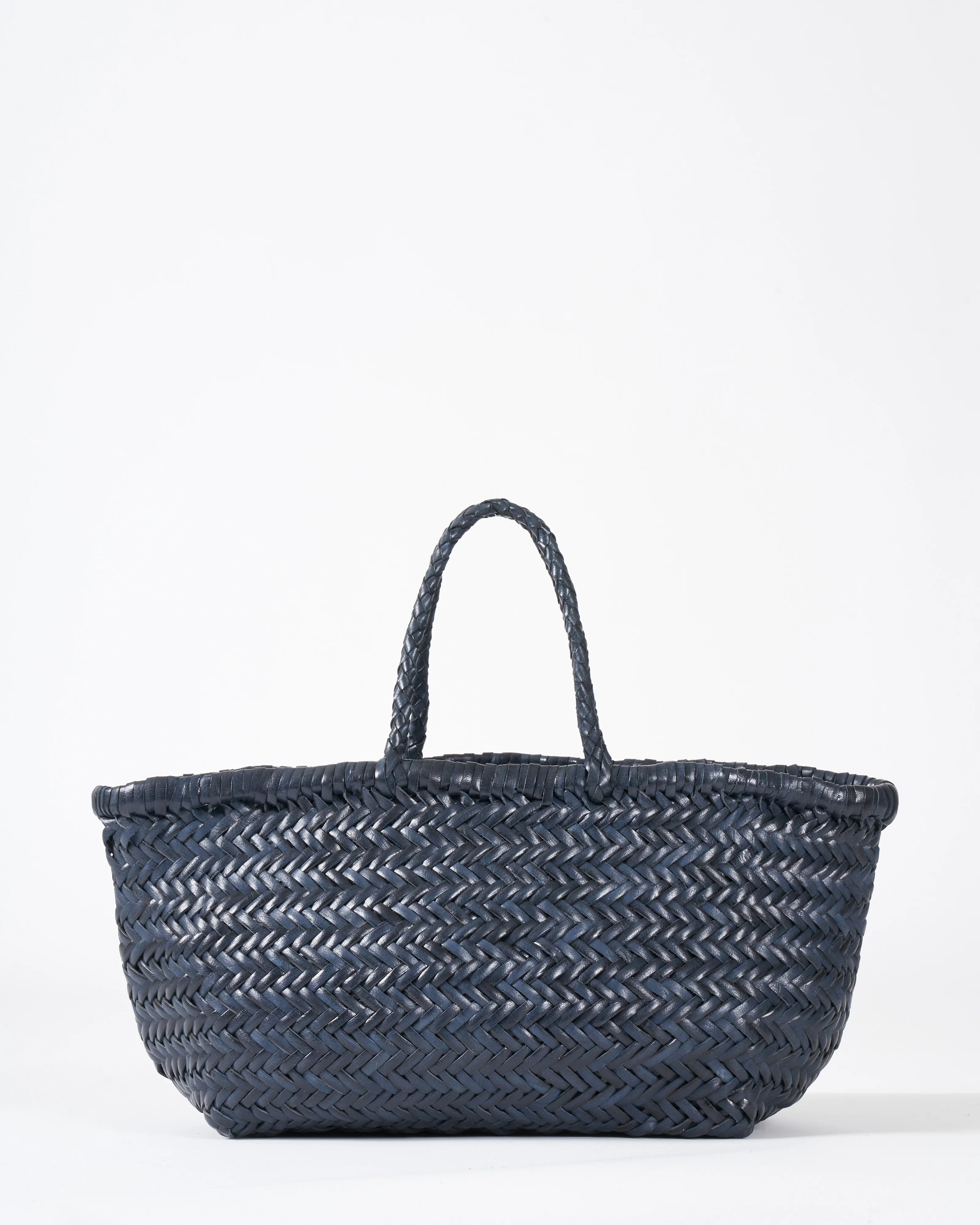 triple jump small - marine leather
