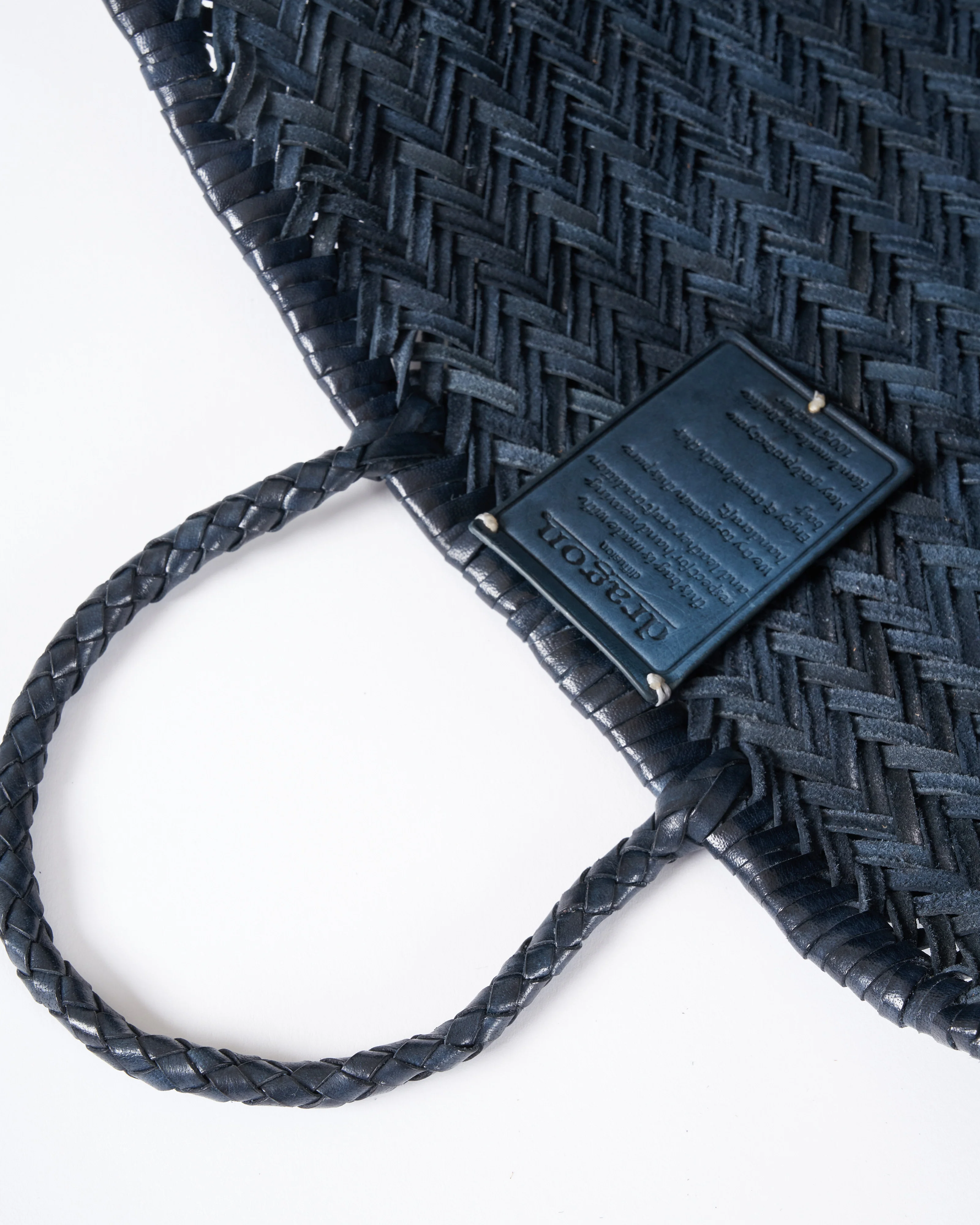 triple jump small - marine leather - Image 3