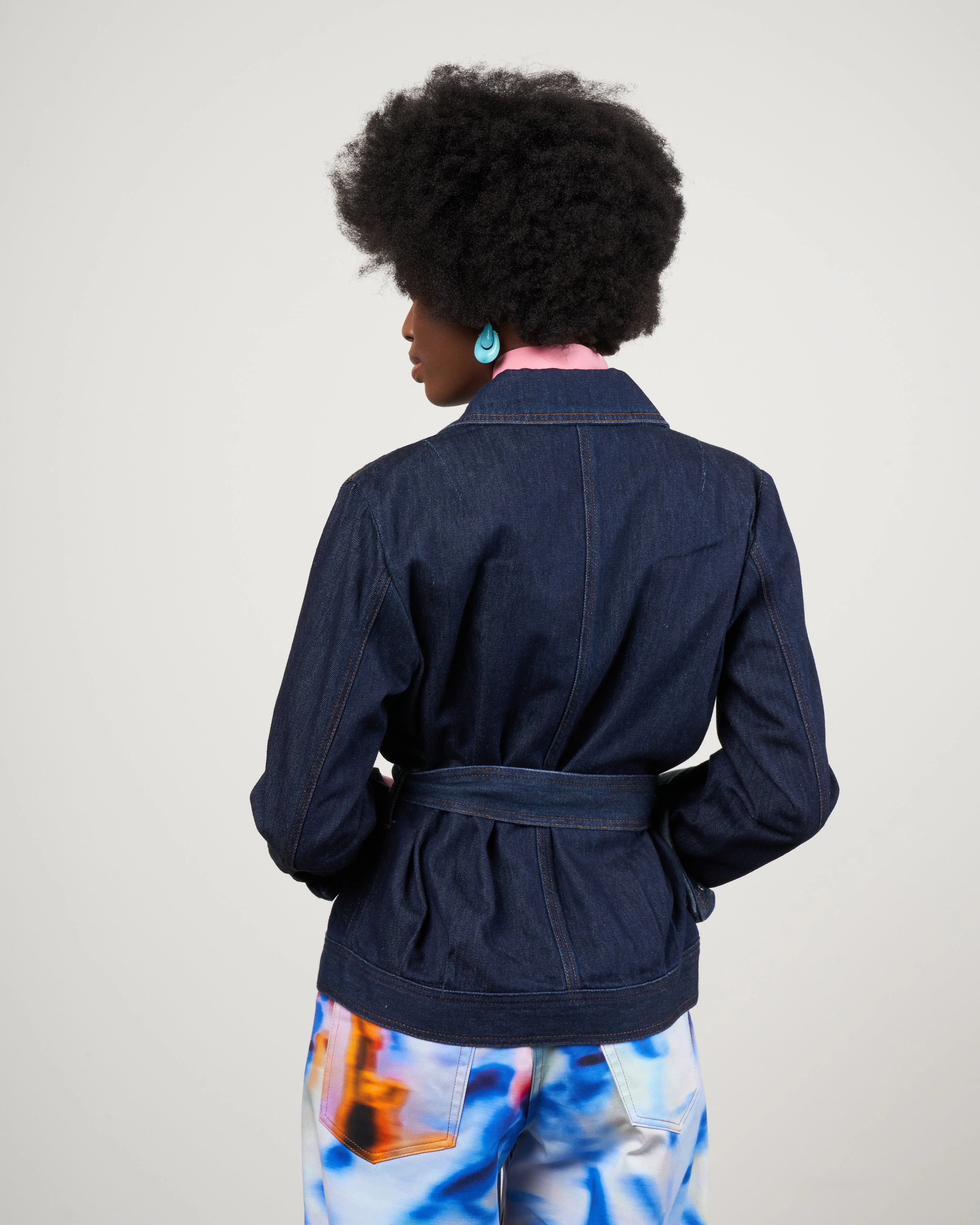 vionas jacket - indigo 507 - Image 4