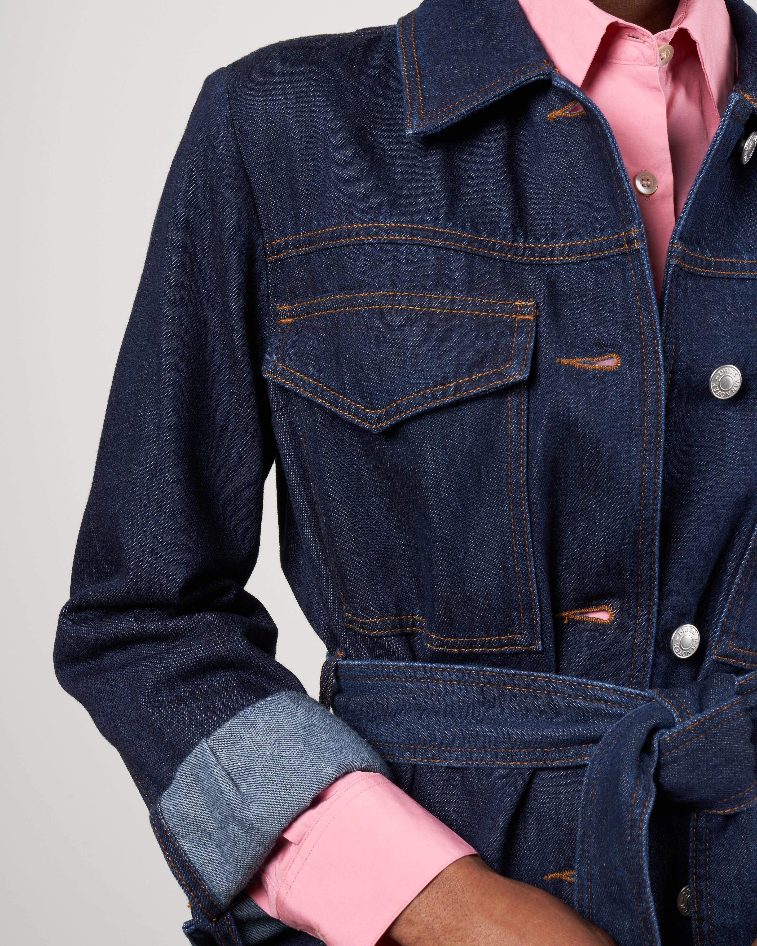vionas jacket - indigo 507 - Image 5