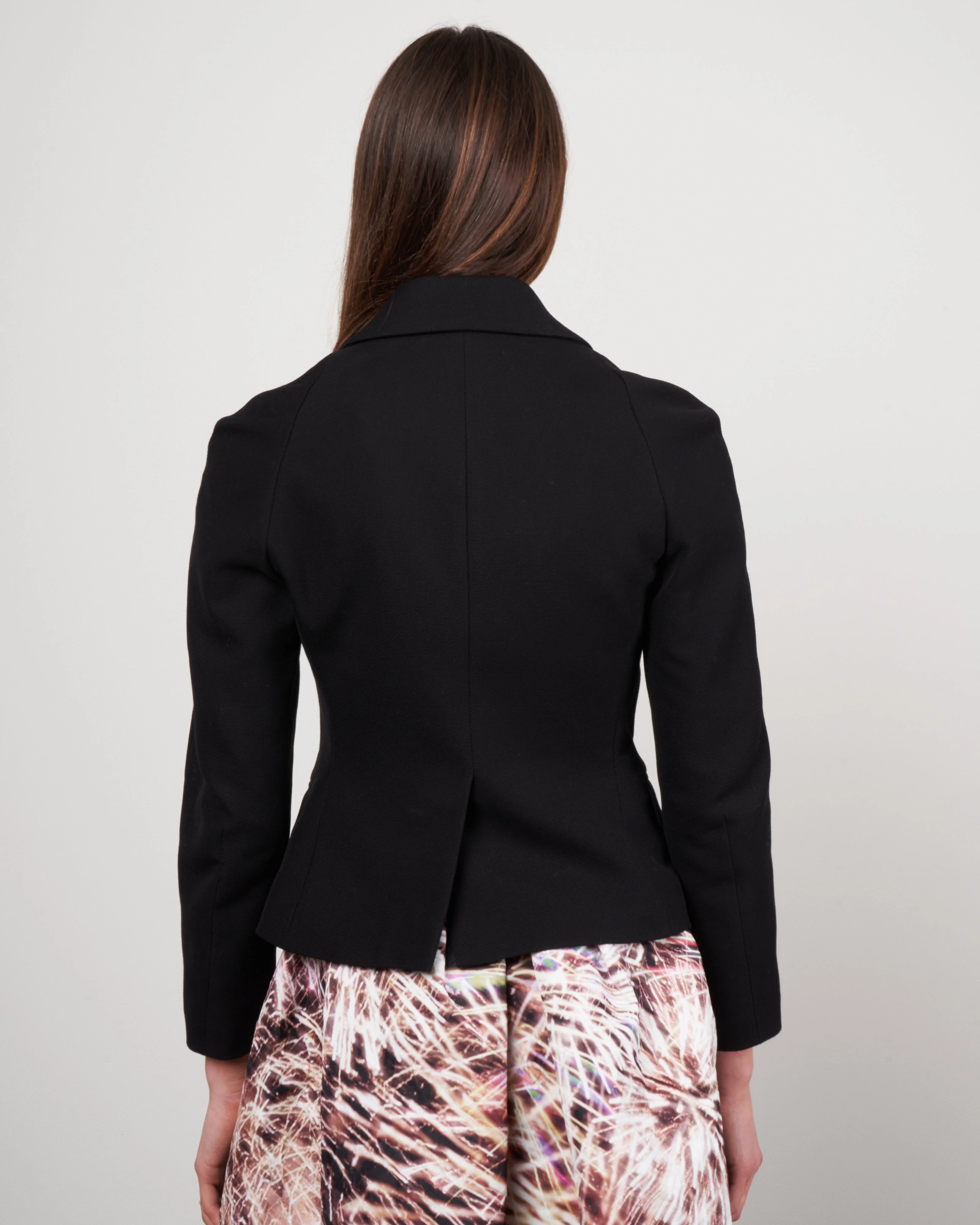 beth jacket - black 900 - Image 4