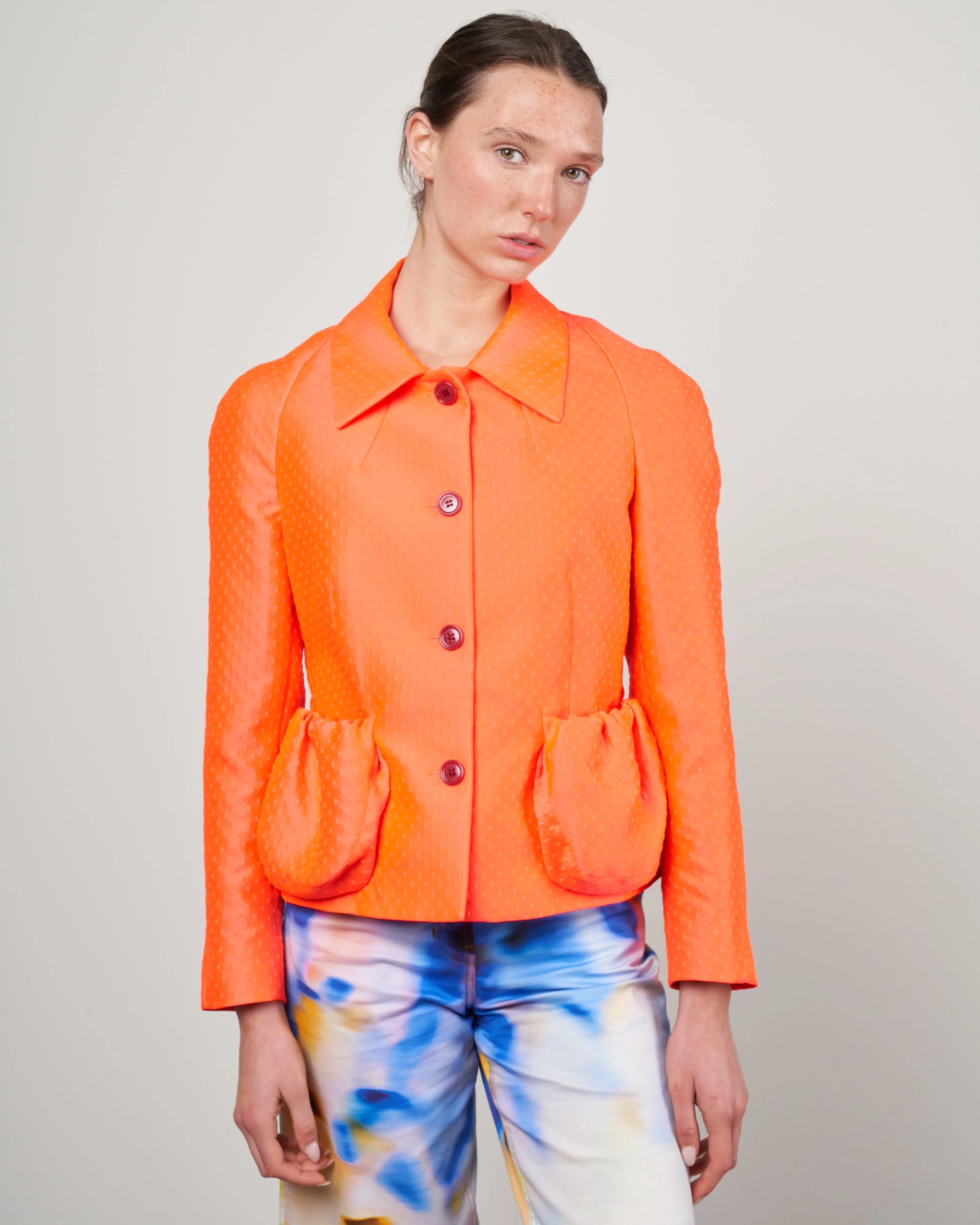 beth jacket - neon pink 299 - Image 2
