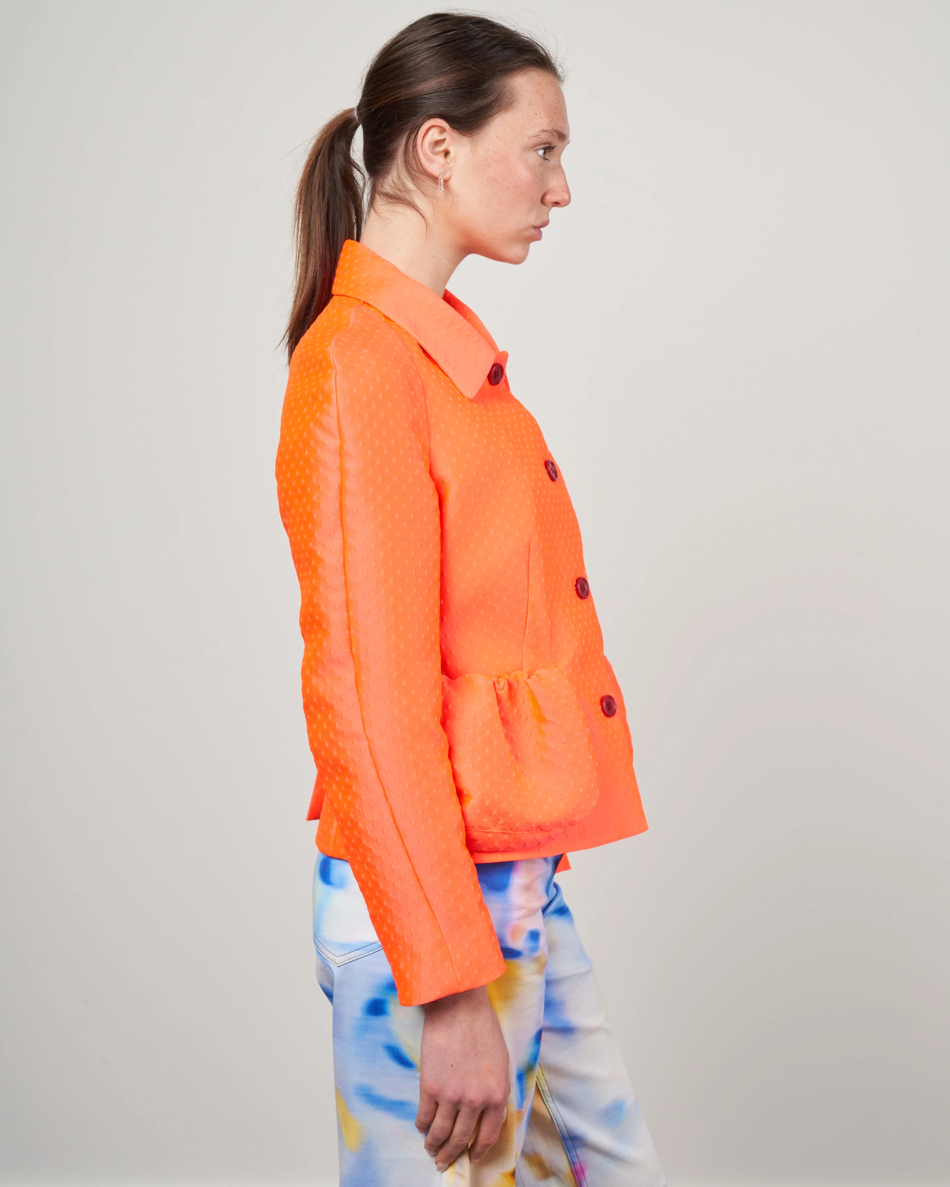 beth jacket - neon pink 299 - Image 3