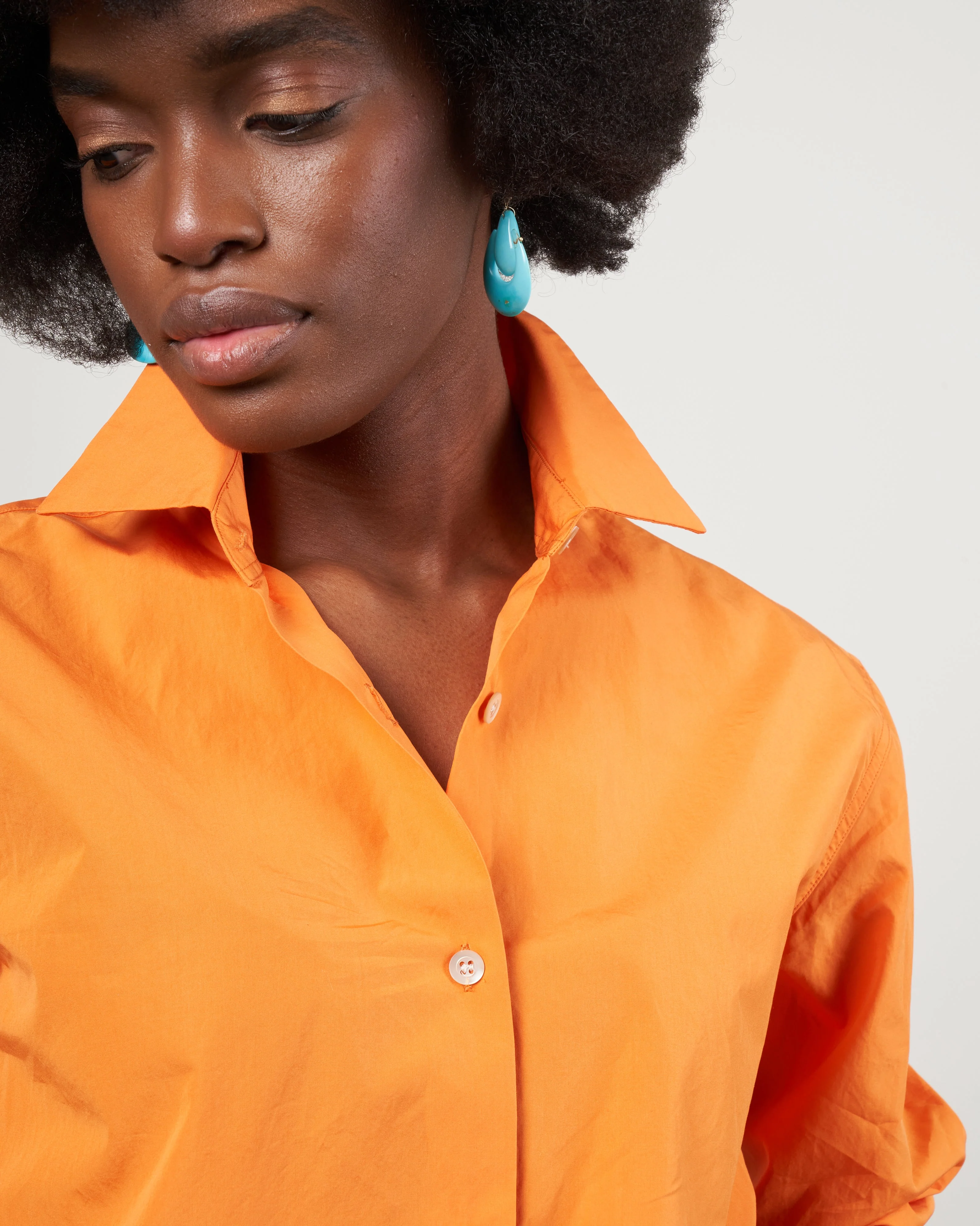 clavelly shirt - orange 353 - Image 3